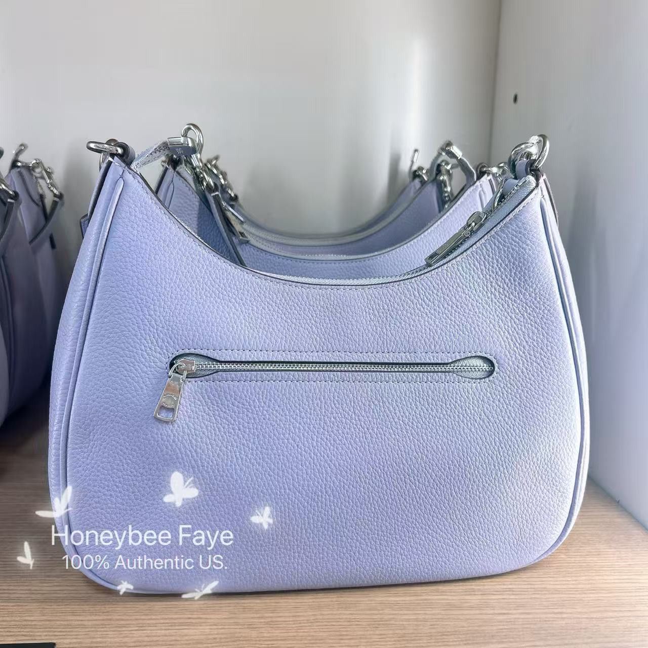 Coach Teri Hobo Bag Silver/Mist CV935 Size ONE SIZE - 2 Thumbnail