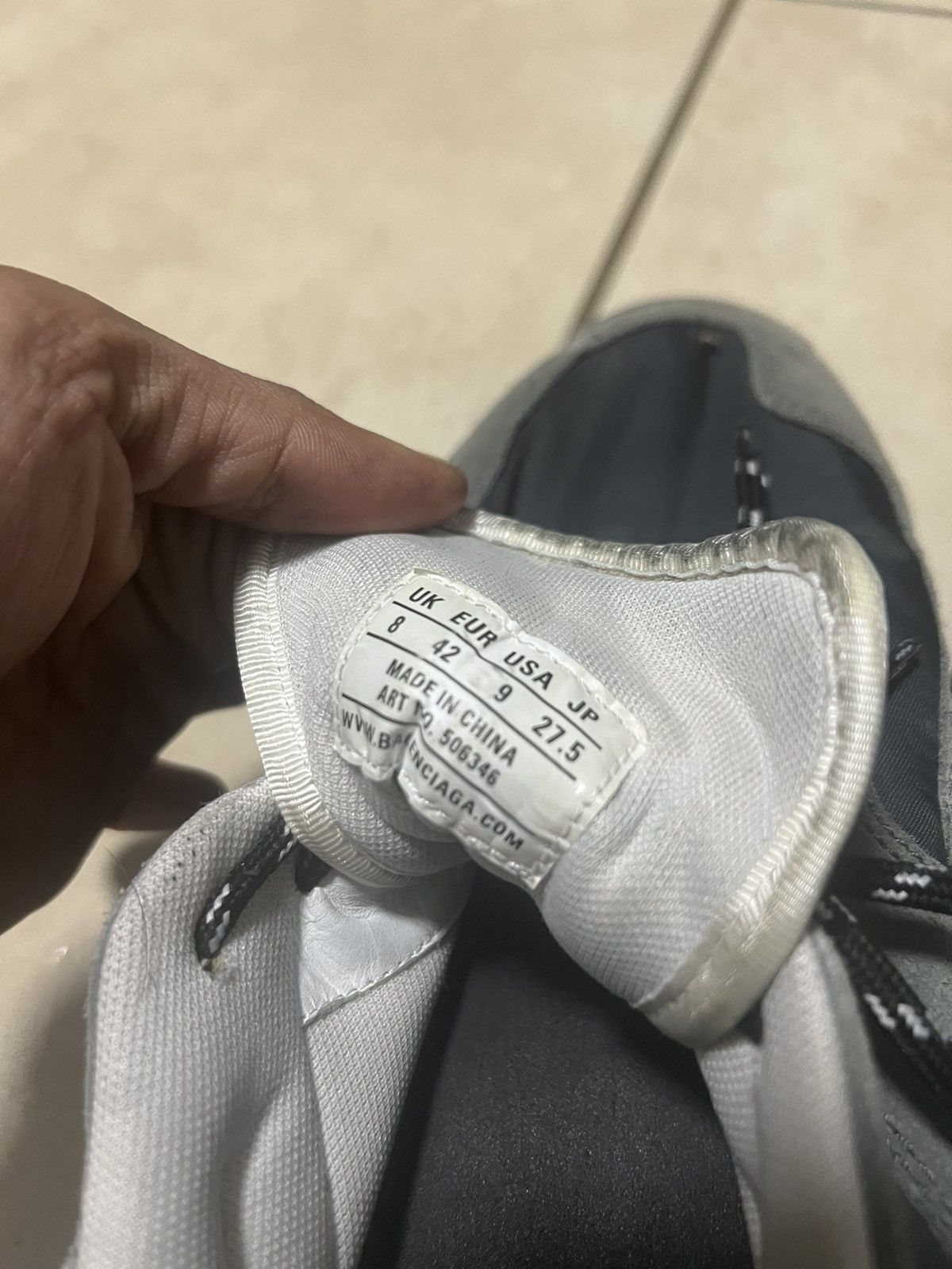Balenciaga Balenciaga Triple S sneakers Size US 9.5 / EU 42-43 - 23 Thumbnail