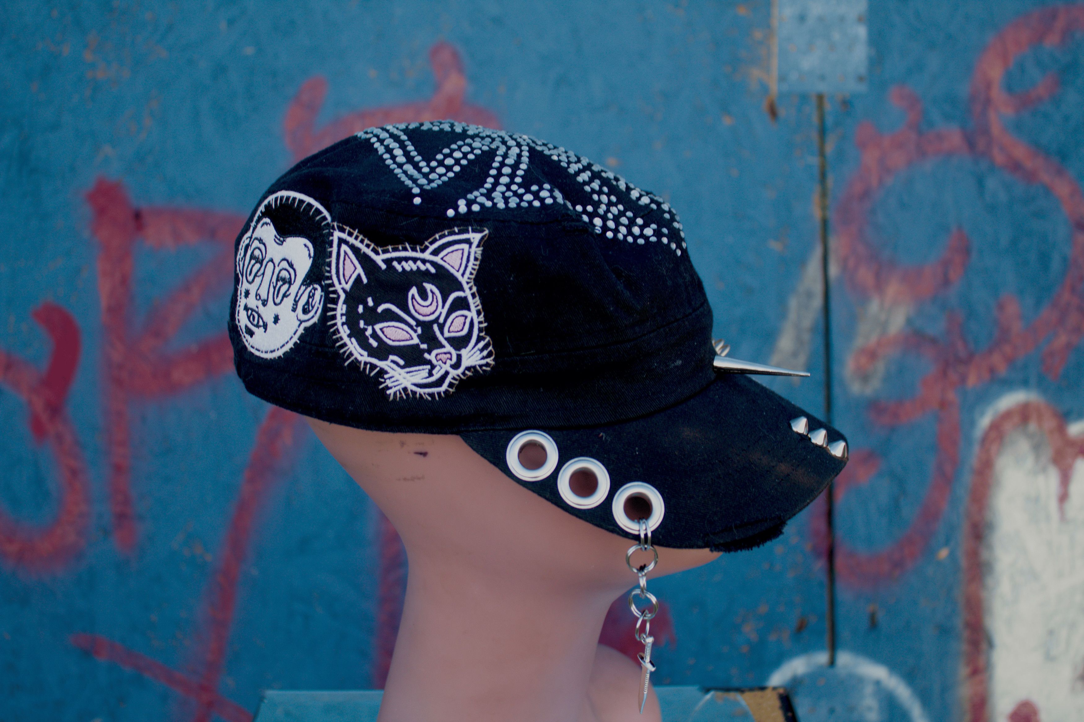 Other Lakeside Vultures Custom Rhinestone Hats Size ONE SIZE - 3 Thumbnail