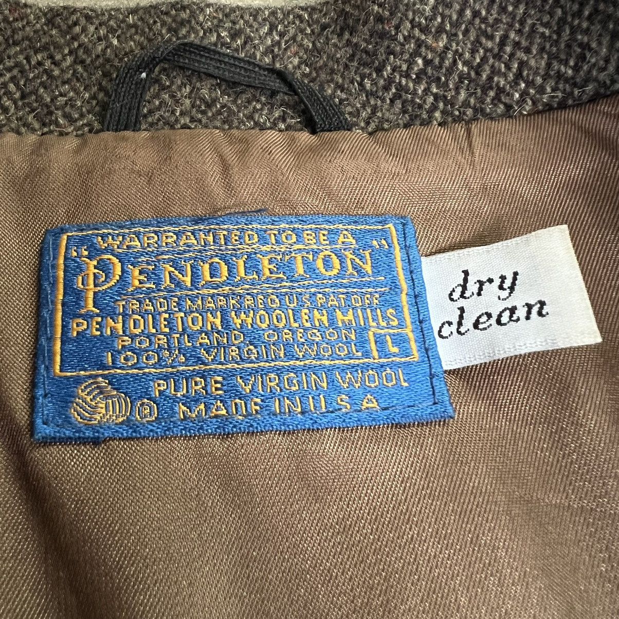 Pendleton × Vintage Vintage 90’s Pendleton Virgin Wool 🇺🇸 A-2 Jacket Size US L / EU 52-54 / 3 - 7 Thumbnail
