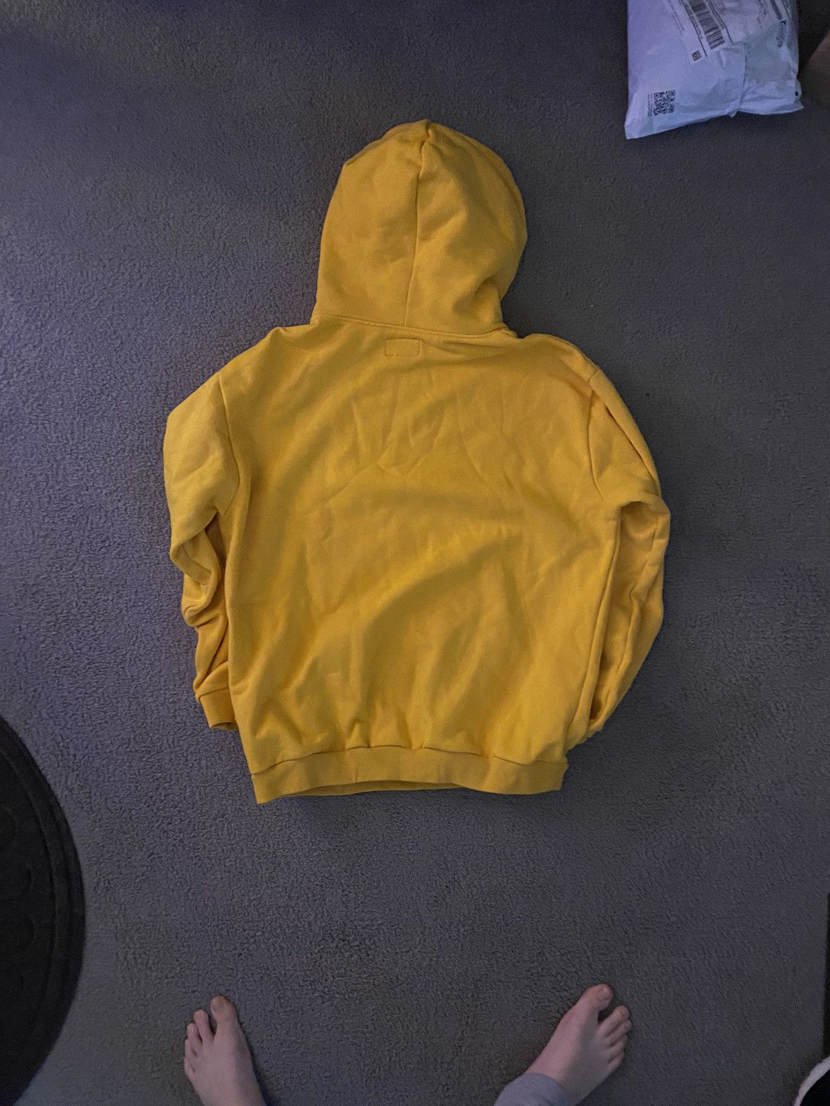 Golf Wang × Odd Future Yellow Punk Face Hoodie Golf Wang Size US M / EU 48-50 / 2 - 2 Thumbnail