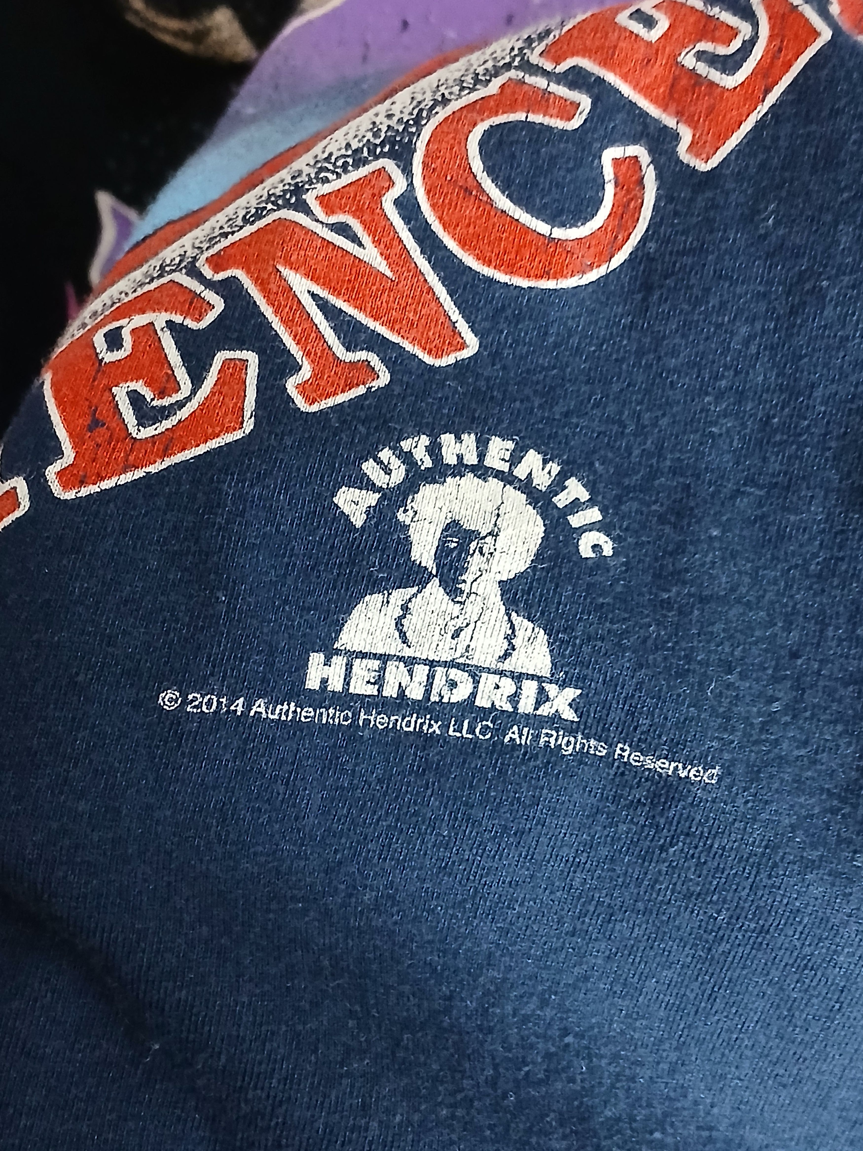 Band Tees × Jimi Hendrix Jimi Hendrix T-Shirt Size US S / EU 44-46 / 1 - 4 Thumbnail