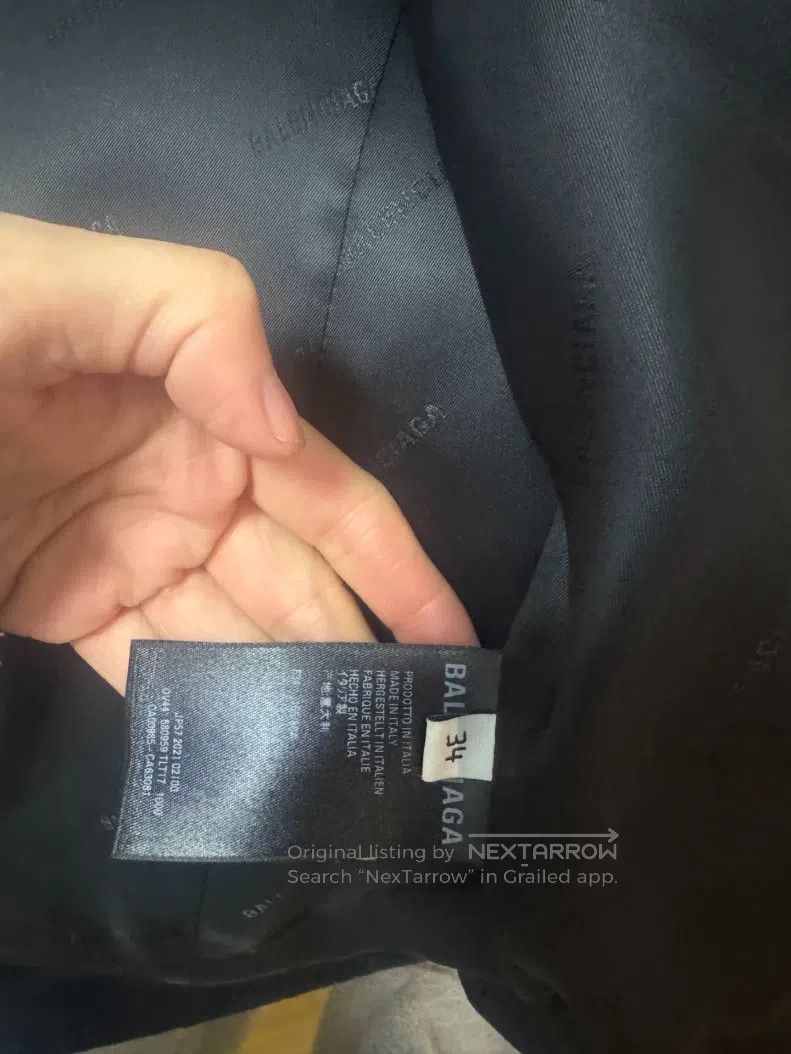 Balenciaga Balenciaga Jacket Size XXS / US 00 / IT 34 - 3 Thumbnail