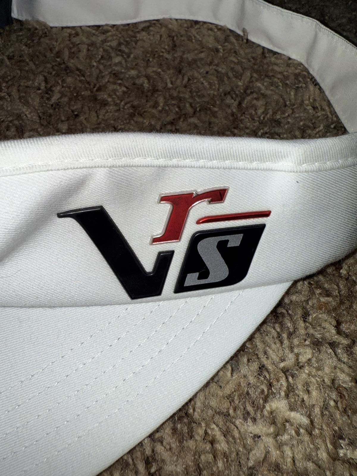 Nike Nike Golf Hat Cap Strap White Black VRS 20XI Adjustable Visor Sample Size ONE SIZE - 3 Thumbnail