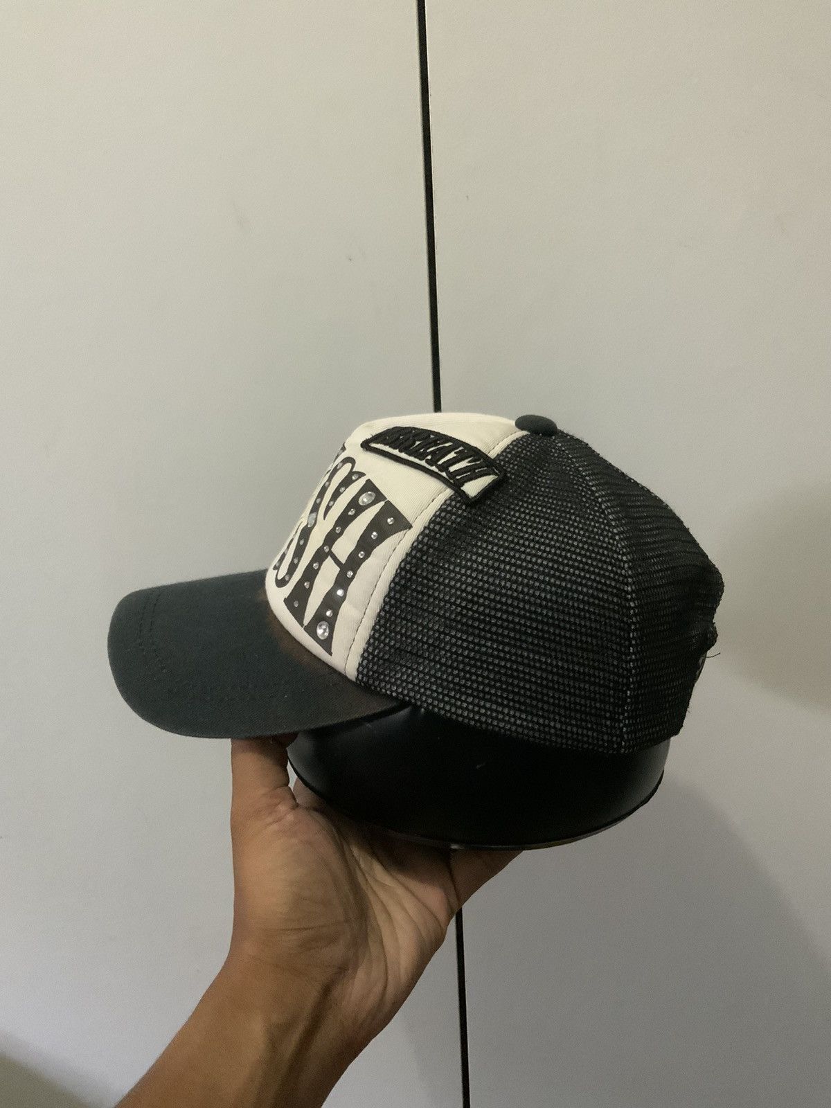 Japanese Brand Number Crush Breath Trucker Cap Hat Size ONE SIZE - 2 Thumbnail