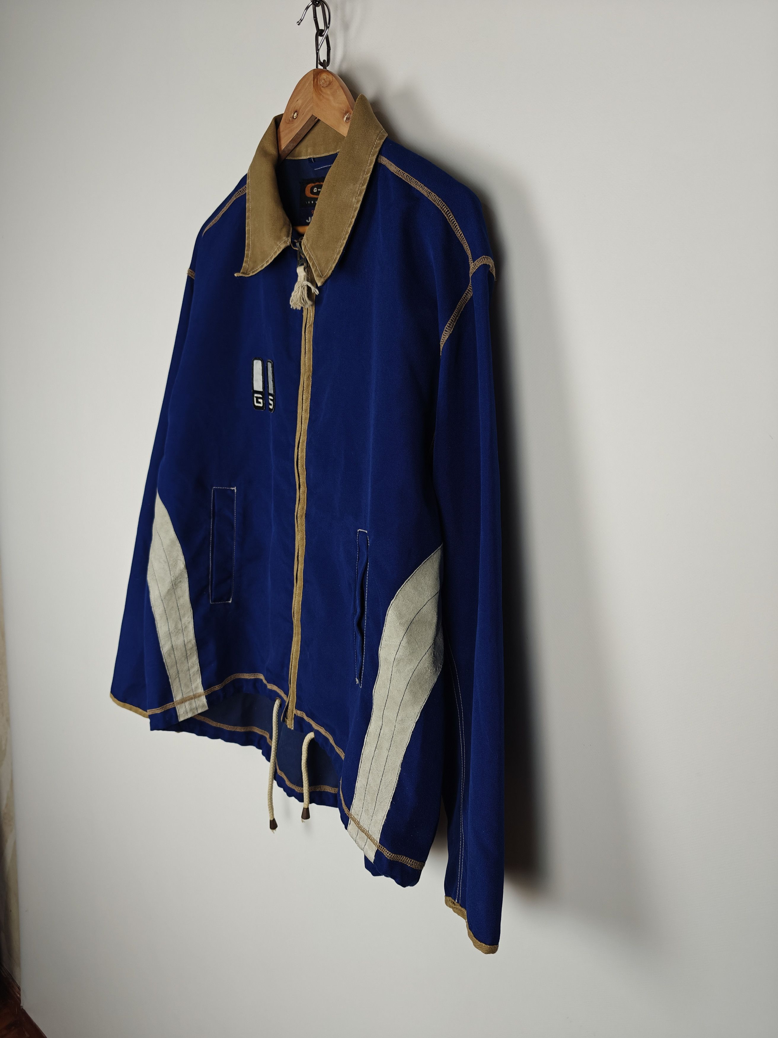 G-Star G-Star Snagproof Zoom Jacket Blue Relaxed Fit size M Size US M / EU 48-50 / 2 - 5 Thumbnail