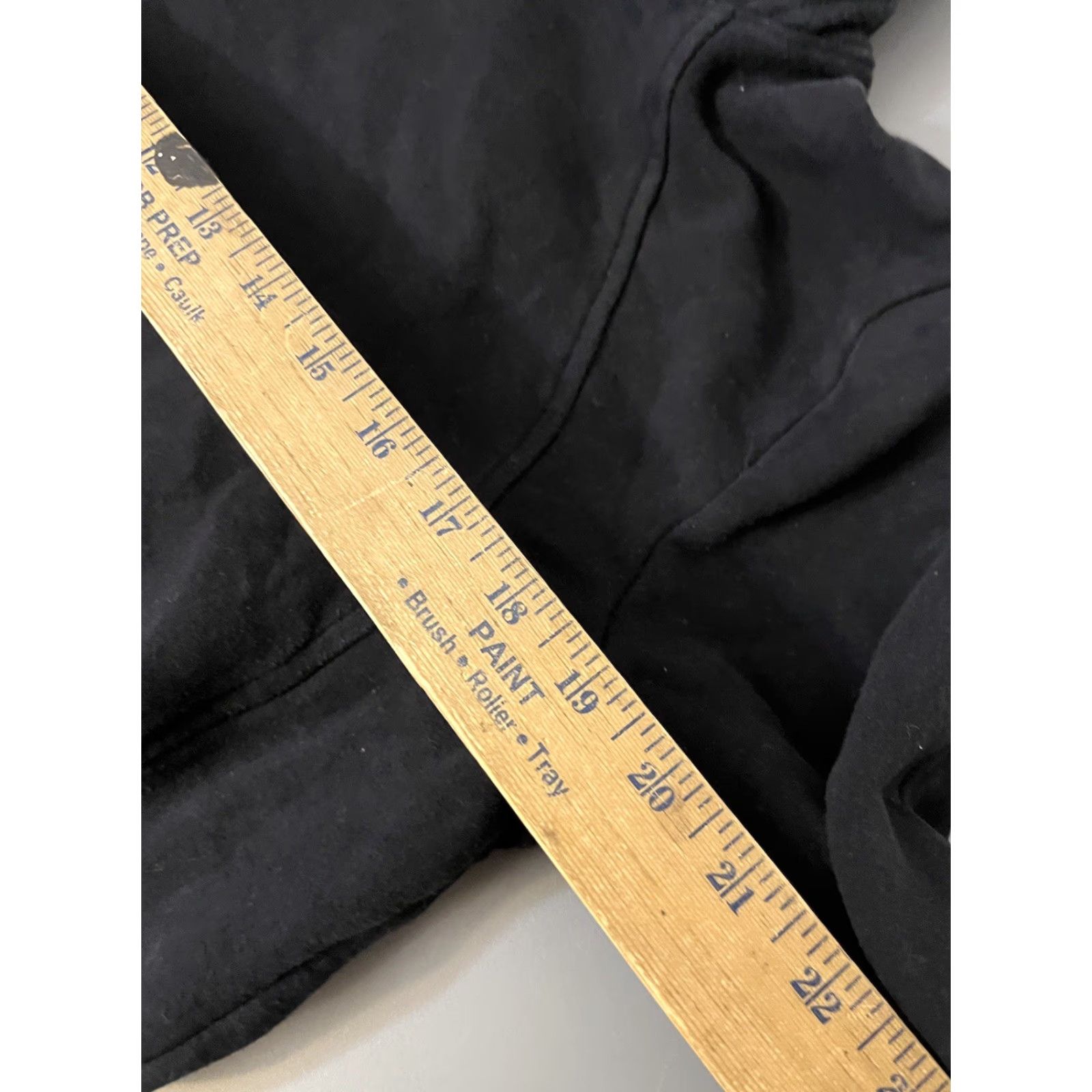 Athleta Athleta Hoodie Women's Size M Black Retroplush Revive Pullover Sweatshirt #659268 Size M / US 6-8 / IT 42-44 - 7 Thumbnail