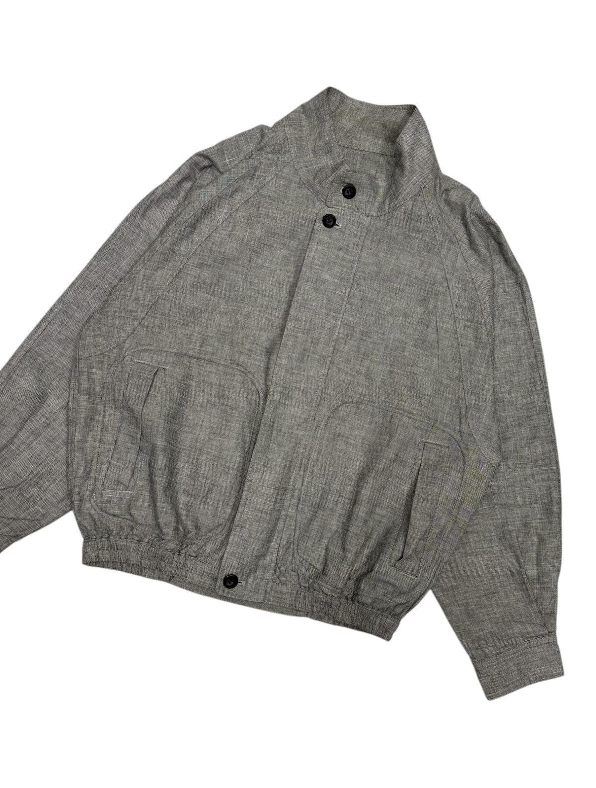 Issey Miyake ❤️‍🔥VINTAGE JAPANESE SKOAL INSPIRED ISSEY MIYAKE BOMBER DESIGN Size US M / EU 48-50 / 2 - 7 Thumbnail