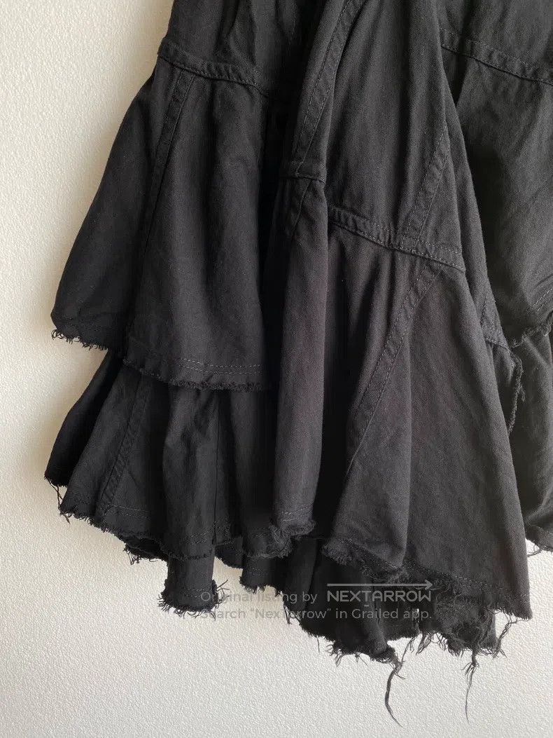 Junya Watanabe Junya Watanabe size S Double ripped patchwork deconstructe Size 22" - 4 Thumbnail