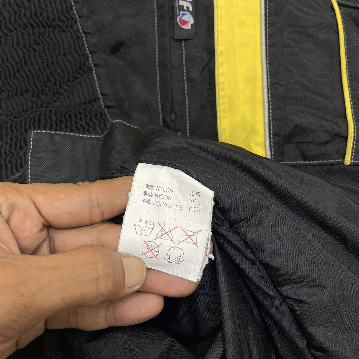 YELLOW CORN 💥Racing Team Elf Competition Motorcycle Biker Jacket Size US M / EU 48-50 / 2 - 17 Thumbnail