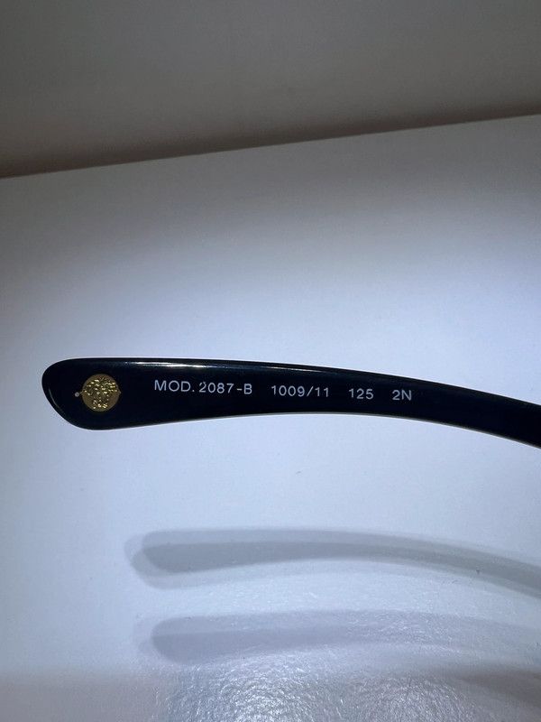 Versace Versace mask sunglasses Size ONE SIZE - 11 Thumbnail