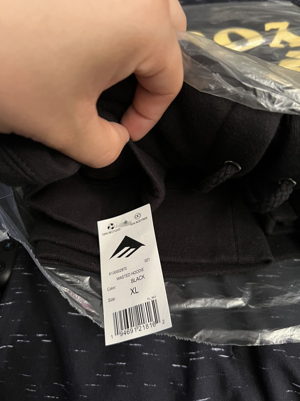 Emerica Emerica Wasted Pullover XL Size US XL / EU 56 / 4 - 5 Thumbnail
