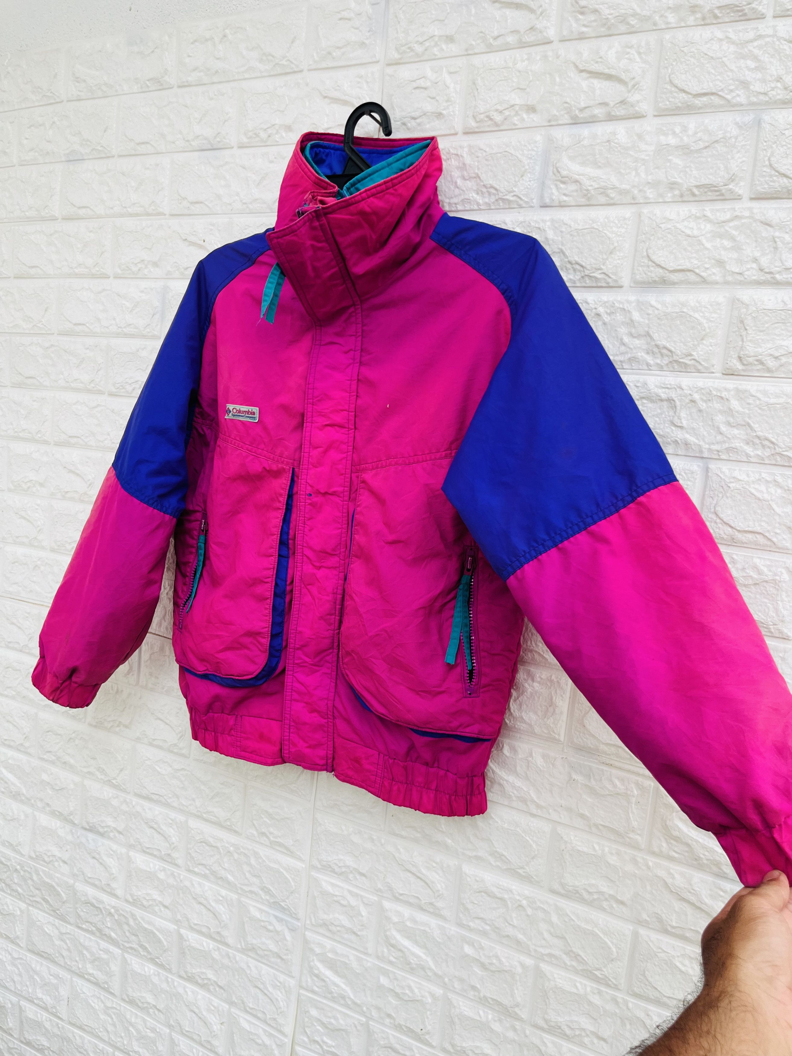 Columbia × Japanese Brand Vintage Columbia Powder Keg Riverse Big Pocket Style Size US M / EU 48-50 / 2 - 5 Thumbnail
