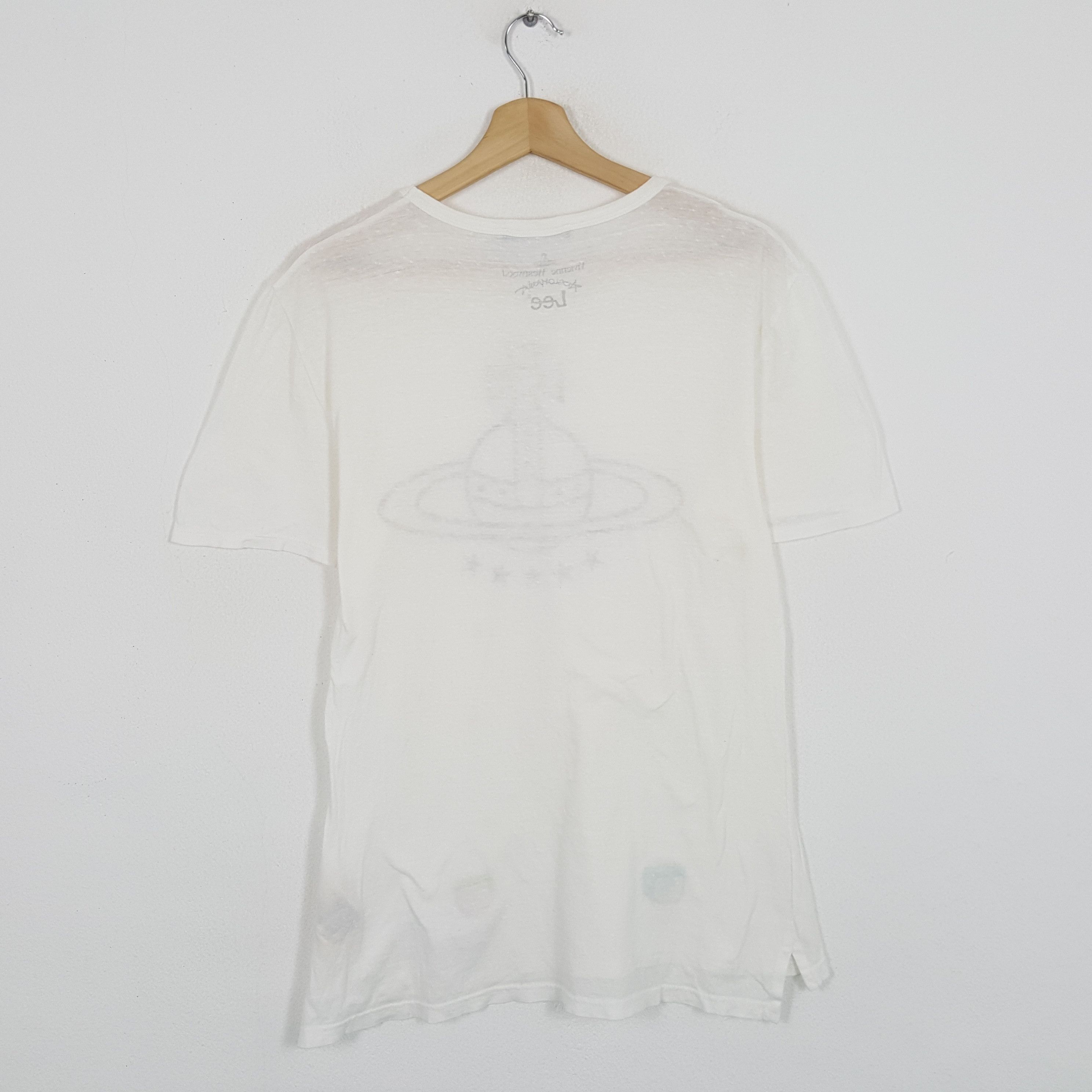 Lee × Vintage × Vivienne Westwood Vintage VIVENNE WESTWOOD x LEE Punk Fashion Brand T-Shirt Size US S / EU 44-46 / 1 - 3 Thumbnail