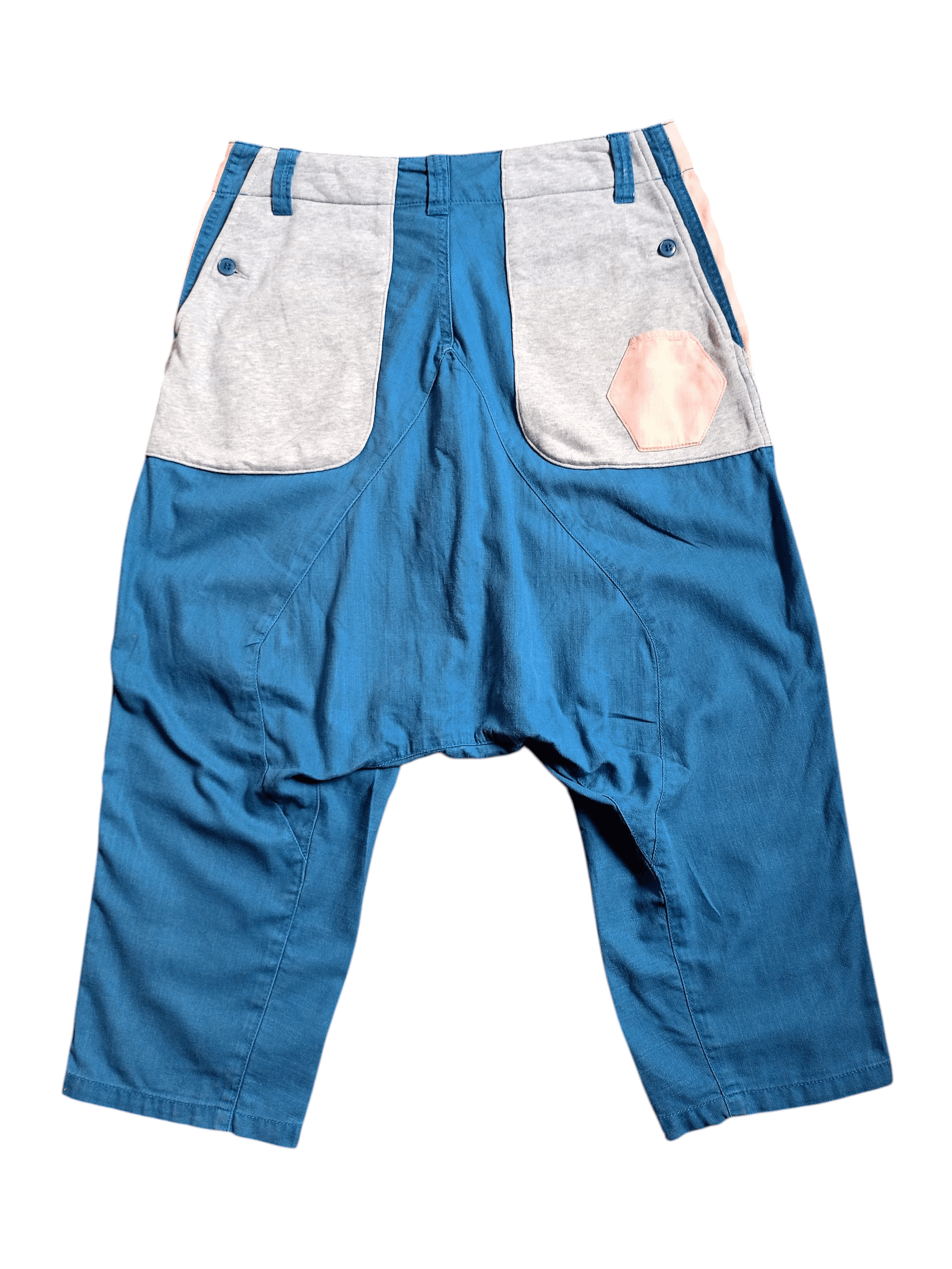 Issey Miyake 2000s Ne-Net Issey Miyake Shorts Pants Size US 30 / EU 46 - 4 Thumbnail