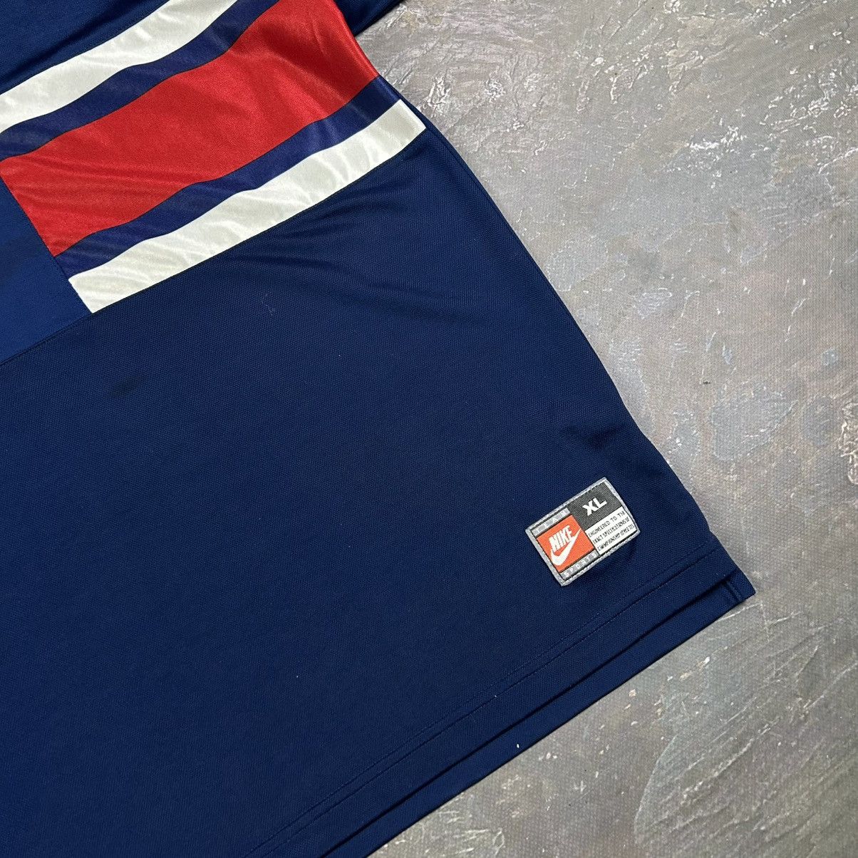 Nike Vintage Nike United States 95/98 Away USA National Jersey Size US XL / EU 56 / 4 - 6 Thumbnail