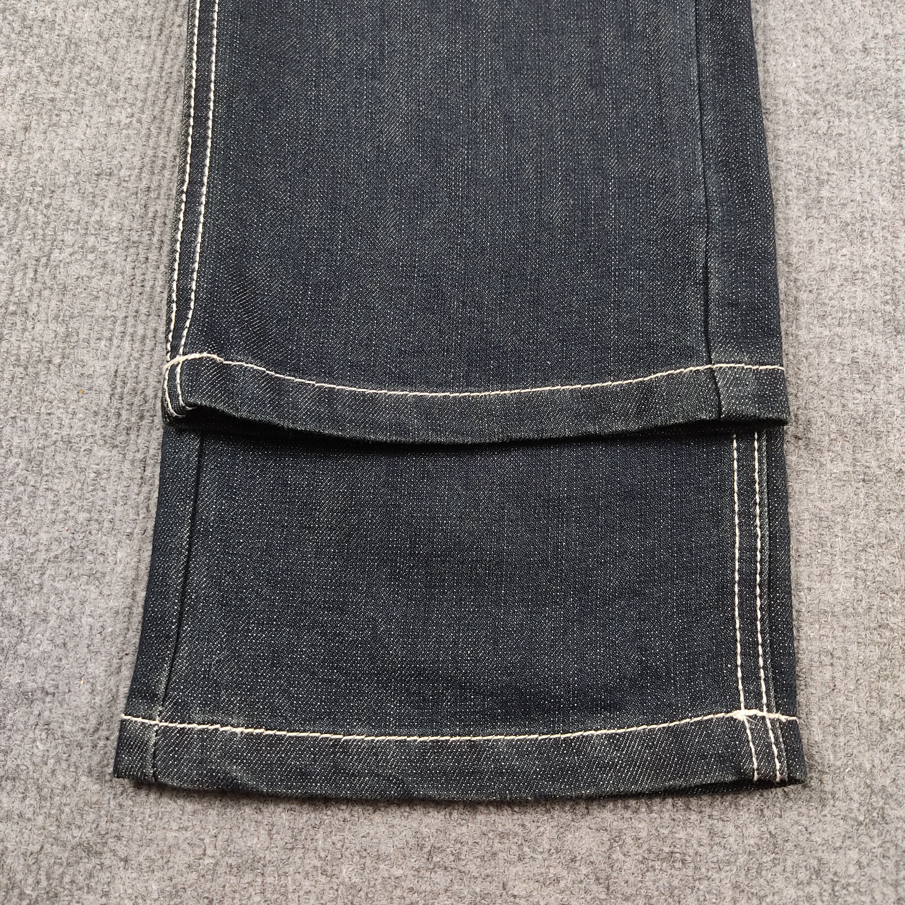 Japanese Brand × Vintage Vintage Ba-Tsustudio Jeans L628 Size US 31 - 5 Thumbnail