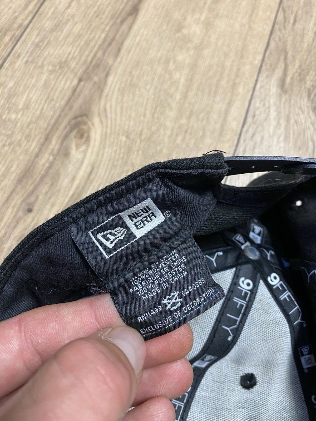 Canada Goose CANADA GOOSE CLASSIC DISC STRAP BACK HAT CAP NEW ERA BLACK Size ONE SIZE - 6 Thumbnail