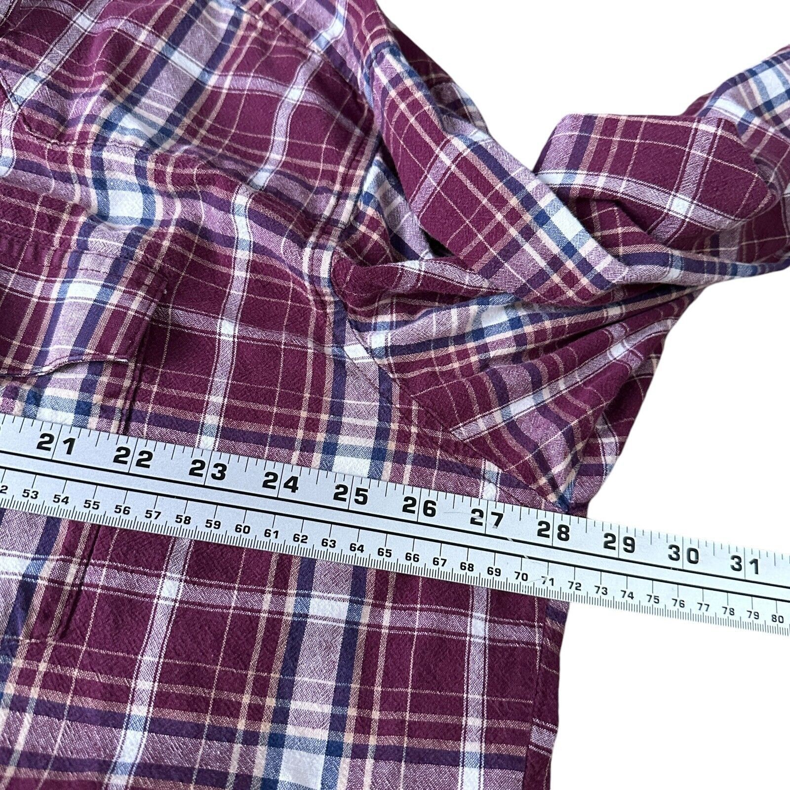 Wrangler Vintage Wrangler Western Shirt Mens 2XL XXL Red White Plaid Size US XXL / EU 58 / 5 - 7 Thumbnail