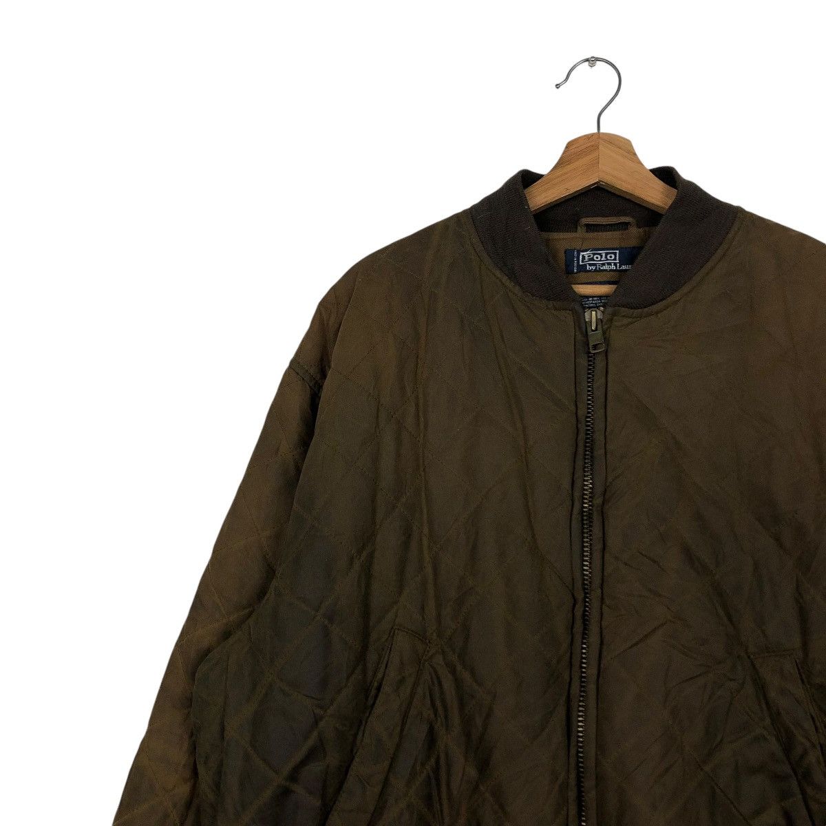 Polo Ralph Lauren 🔥VINTAGE WAX JACKET QUILTED POLO RALPH LAUREN BLANKET TARTAN Size US XL / EU 56 / 4 - 4 Thumbnail