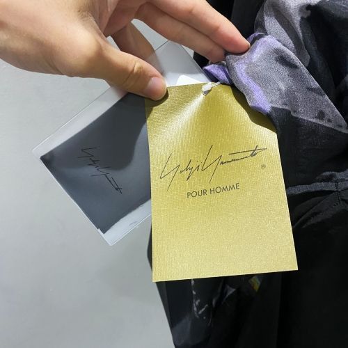 Yohji Yamamoto yohji yamamoto pour homme 24AW LADY DESIGN LONG BLOUSE Size US L / EU 52-54 / 3 - 6 Thumbnail