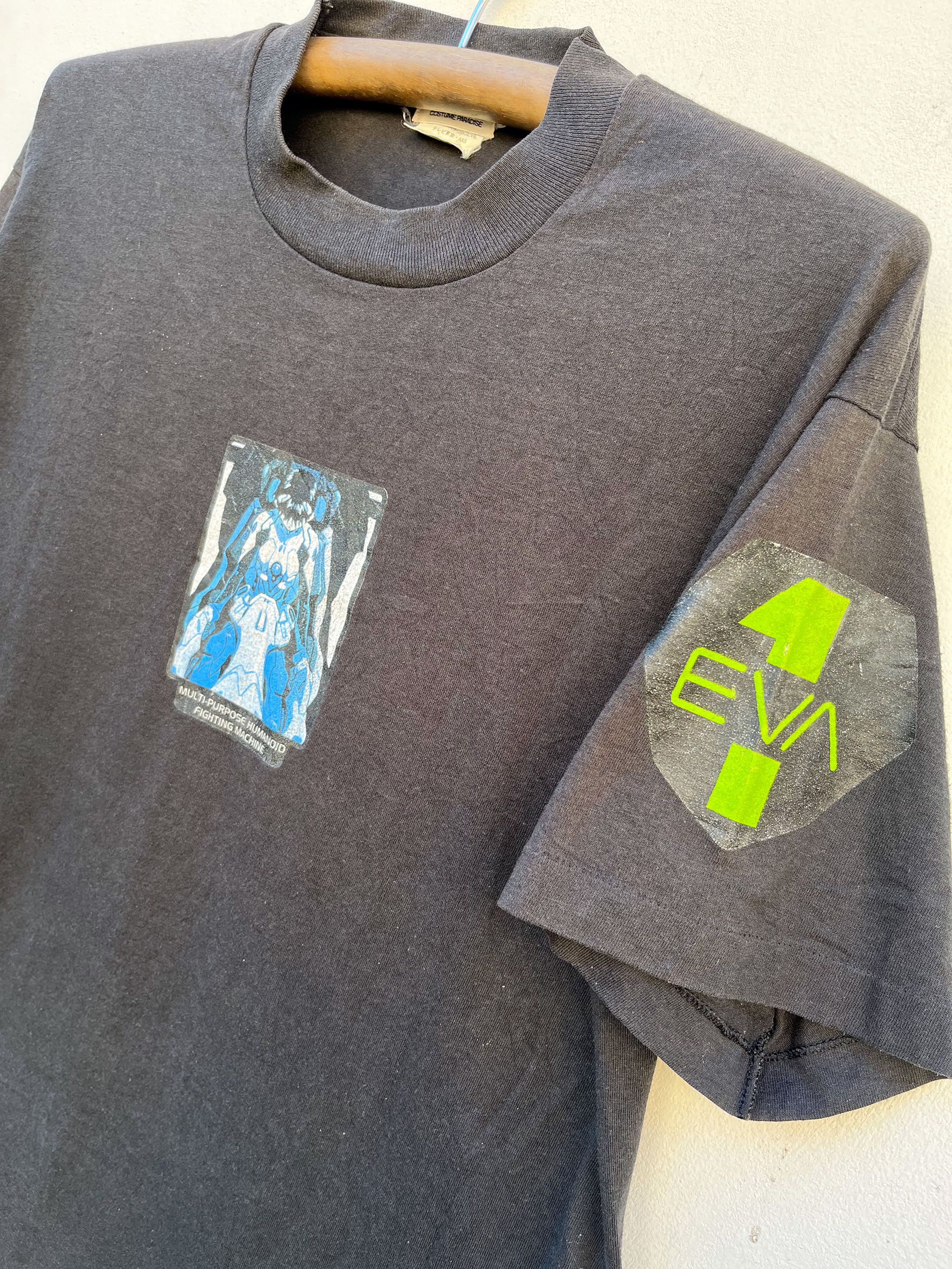 Arts & Science × Sci-Fi Fantasy Vintage Eva Evangelion 90s Cospa Japan Anima Sci FI Size US L / EU 52-54 / 3 - 2 Thumbnail