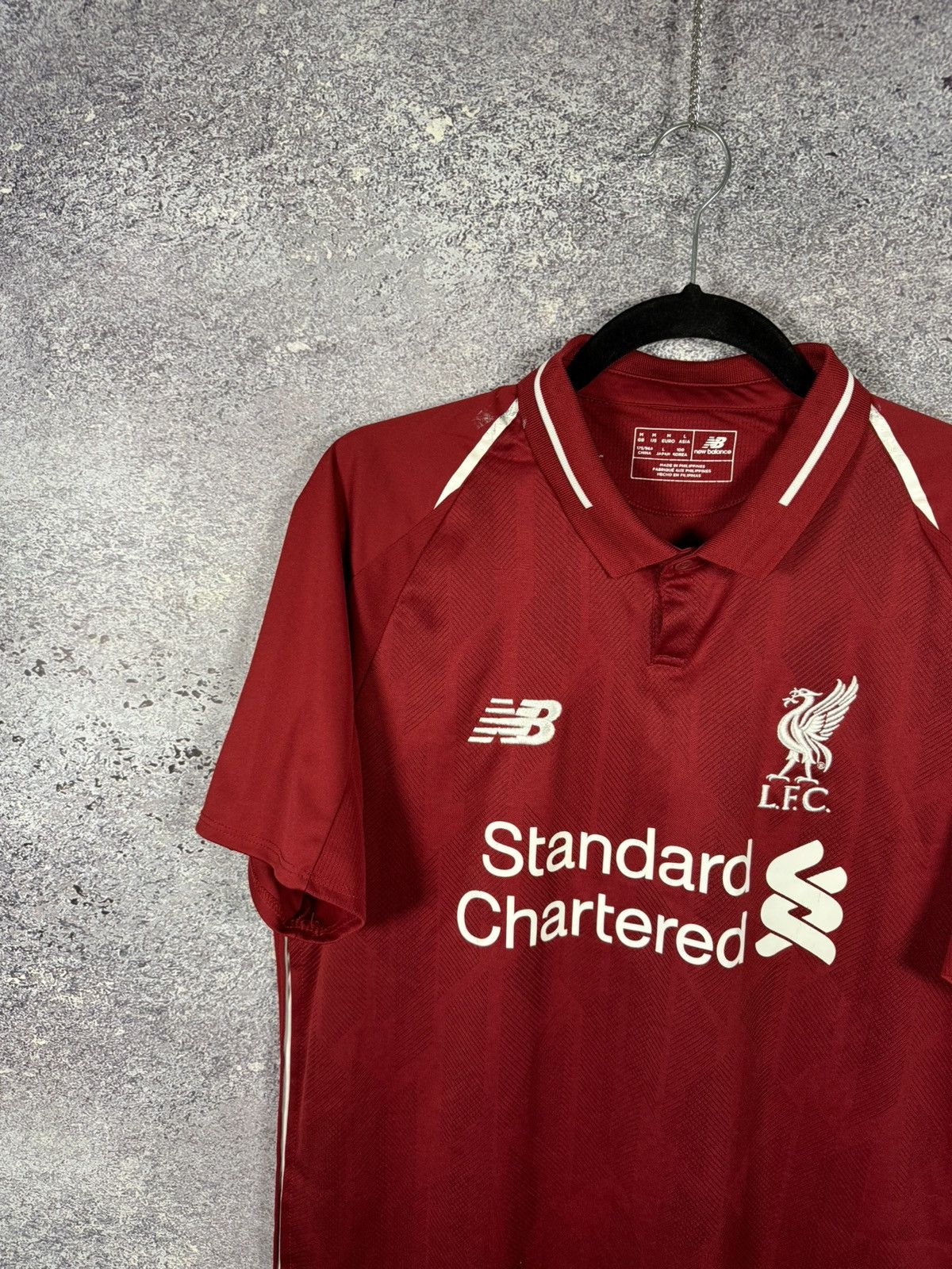 New Balance × Vintage Vintage Liverpool 2018/19 New Balance Jersey Blokcore Medium Size US M / EU 48-50 / 2 - 3 Thumbnail