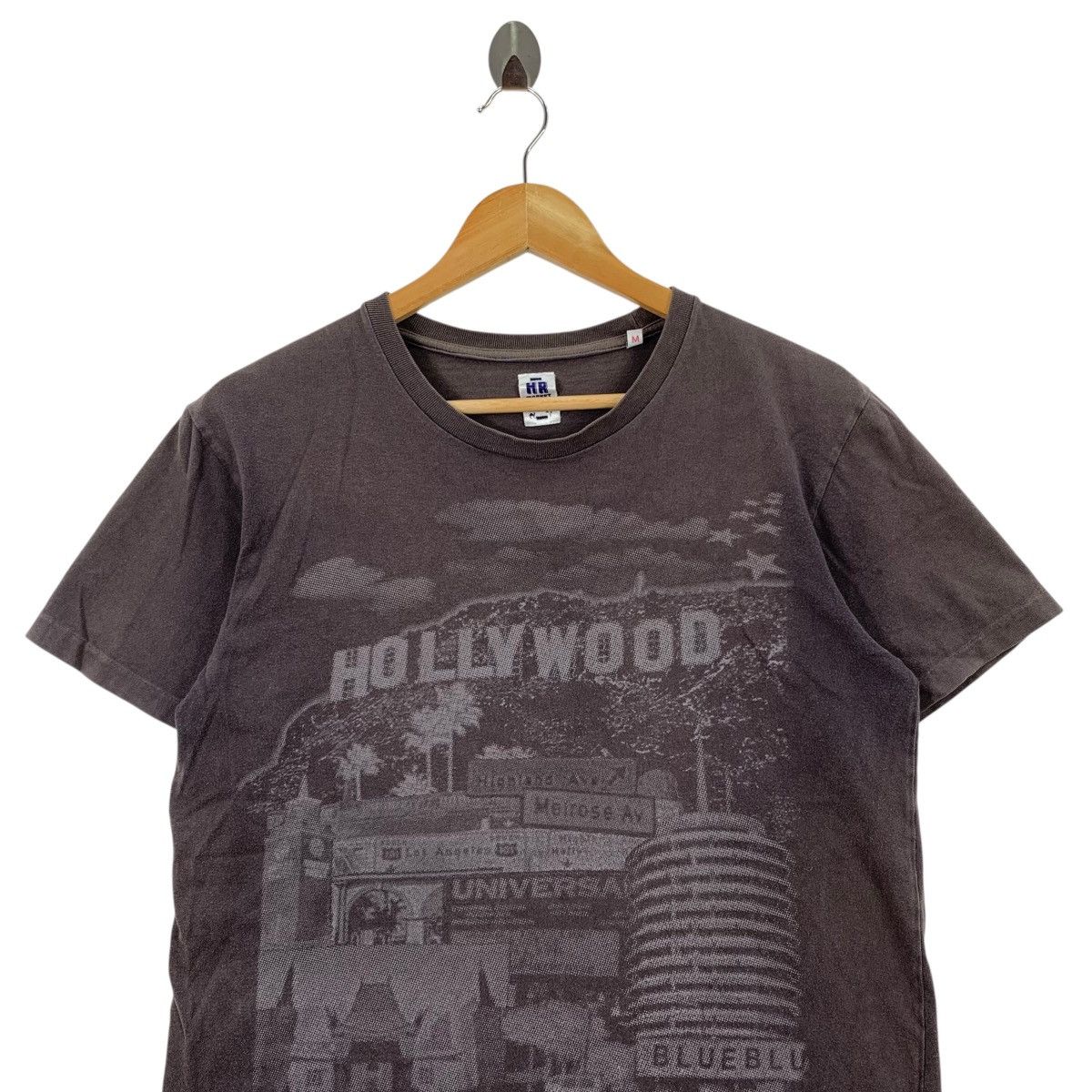 Japanese Brand HOLLYWOOD RANCH HR Market Japanese Brand Hollywood Tshirt Size US M / EU 48-50 / 2 - 2 Thumbnail