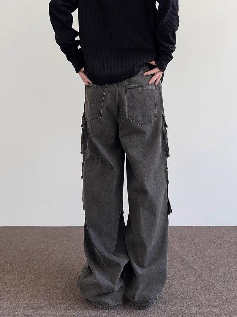 Japanese Brand × Vintage Retro punk pants Size US 31 - 4 Thumbnail