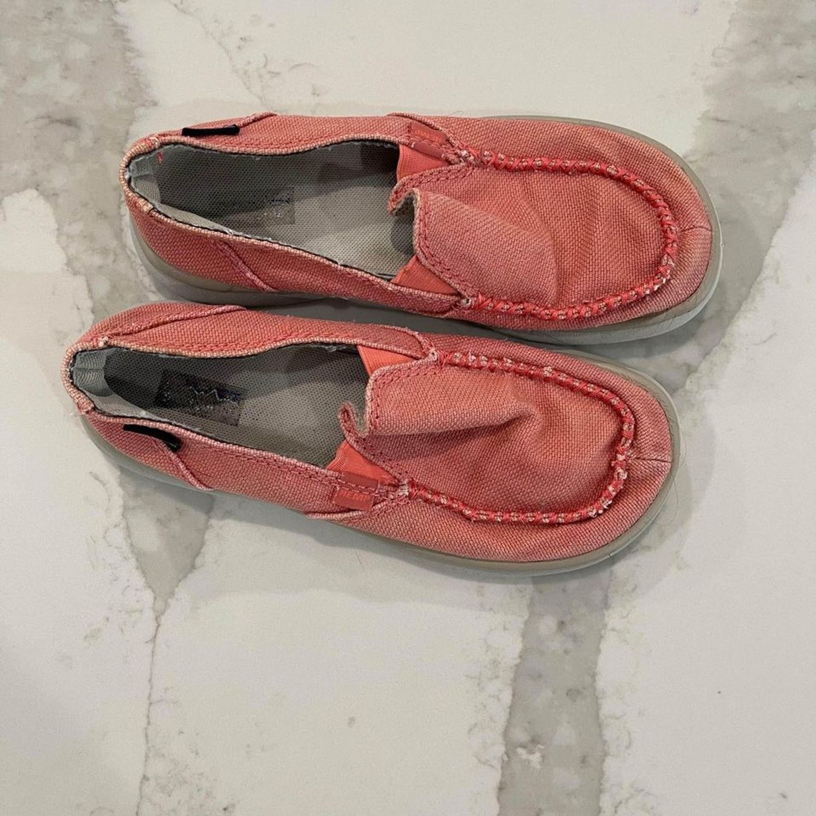 Patagonia Patagonia Naked Maui DragonPink Slip On Hemp Shoes Womens 6 Size US 6 / IT 36 - 6 Thumbnail
