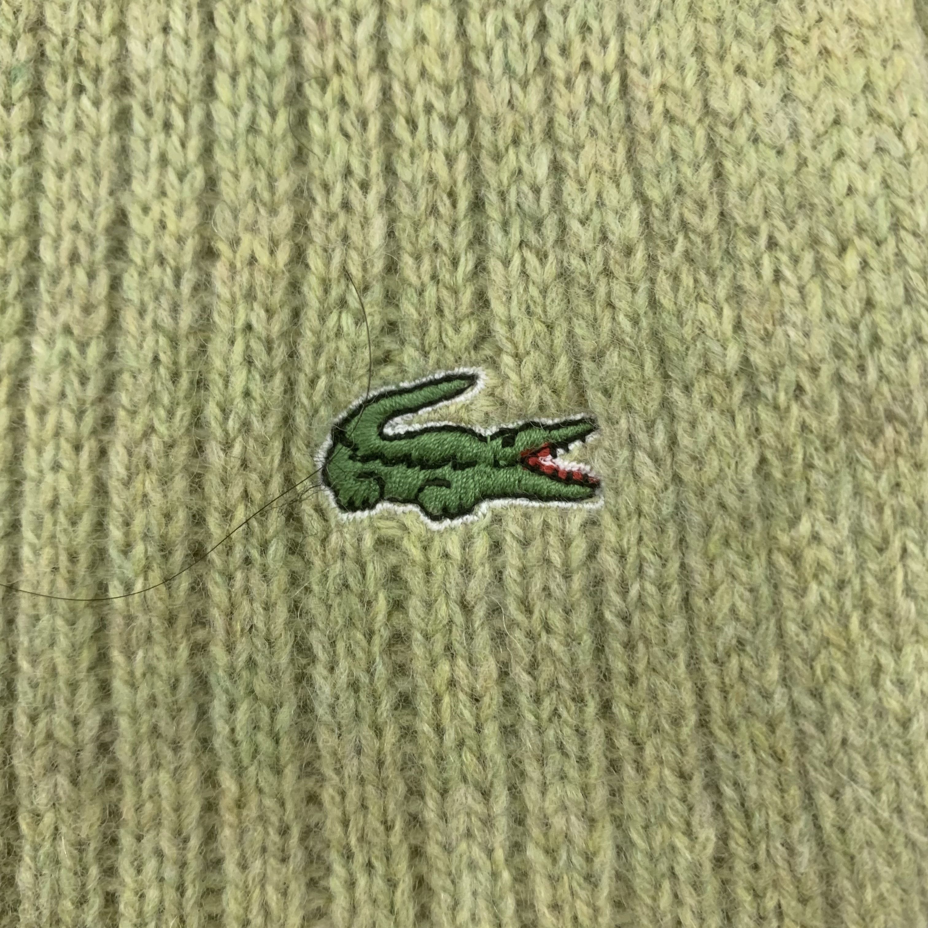 Lacoste Lacoste Scarf Wool Muffler Neck Wrap BL9134 Size ONE SIZE - 5 Thumbnail