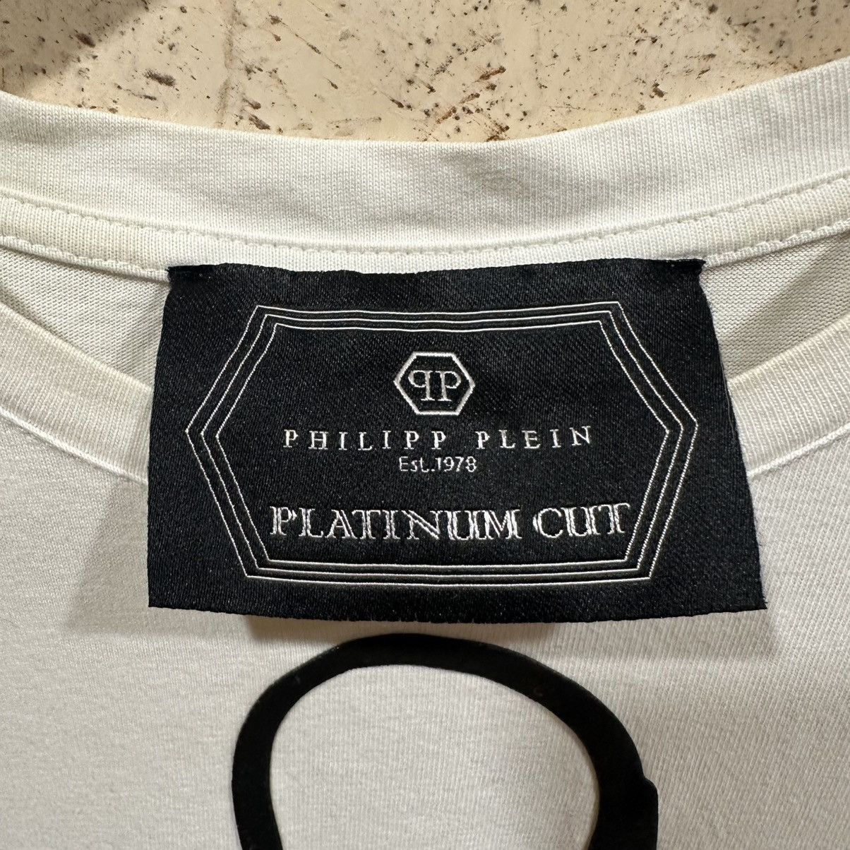 Philipp Plein T-Shirt Philipp Plein Big Logo Size US L / EU 52-54 / 3 - 3 Thumbnail