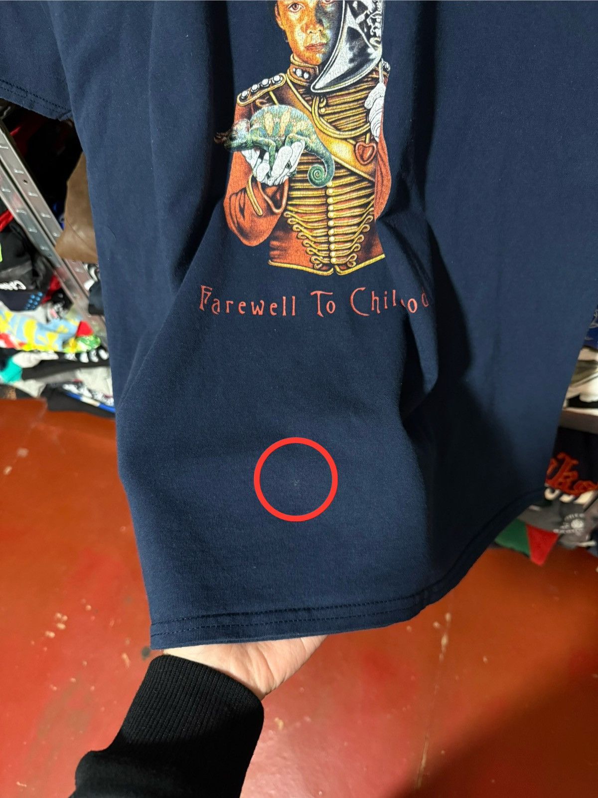Band Tees Vintage Fish Farewell To Childhood Tour 2015 T-Shirt Y2K Size US XL / EU 56 / 4 - 6 Thumbnail