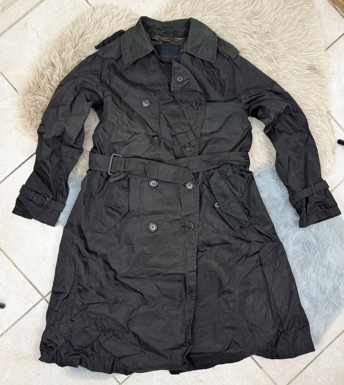 Prada Prada women's nylon coat jacket Size US S / EU 44-46 / 1 - 2 Thumbnail