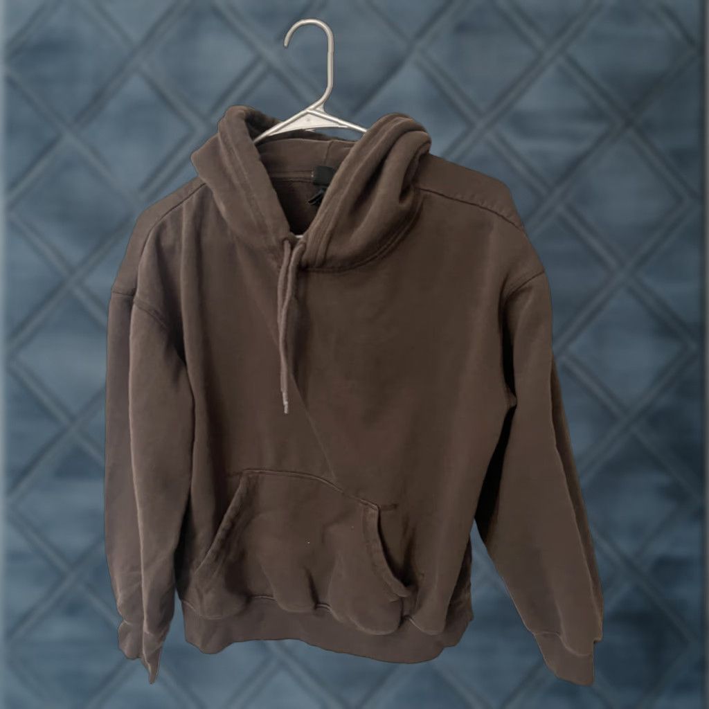 H&M H&M Mens Brown Relaxed Fit Pullover Hoodie XS Hoodie Mens Brown Pullover Relaxed Fit Standard Fit Size XS Size US XS / EU 42 / 0 - 1 Thumbnail