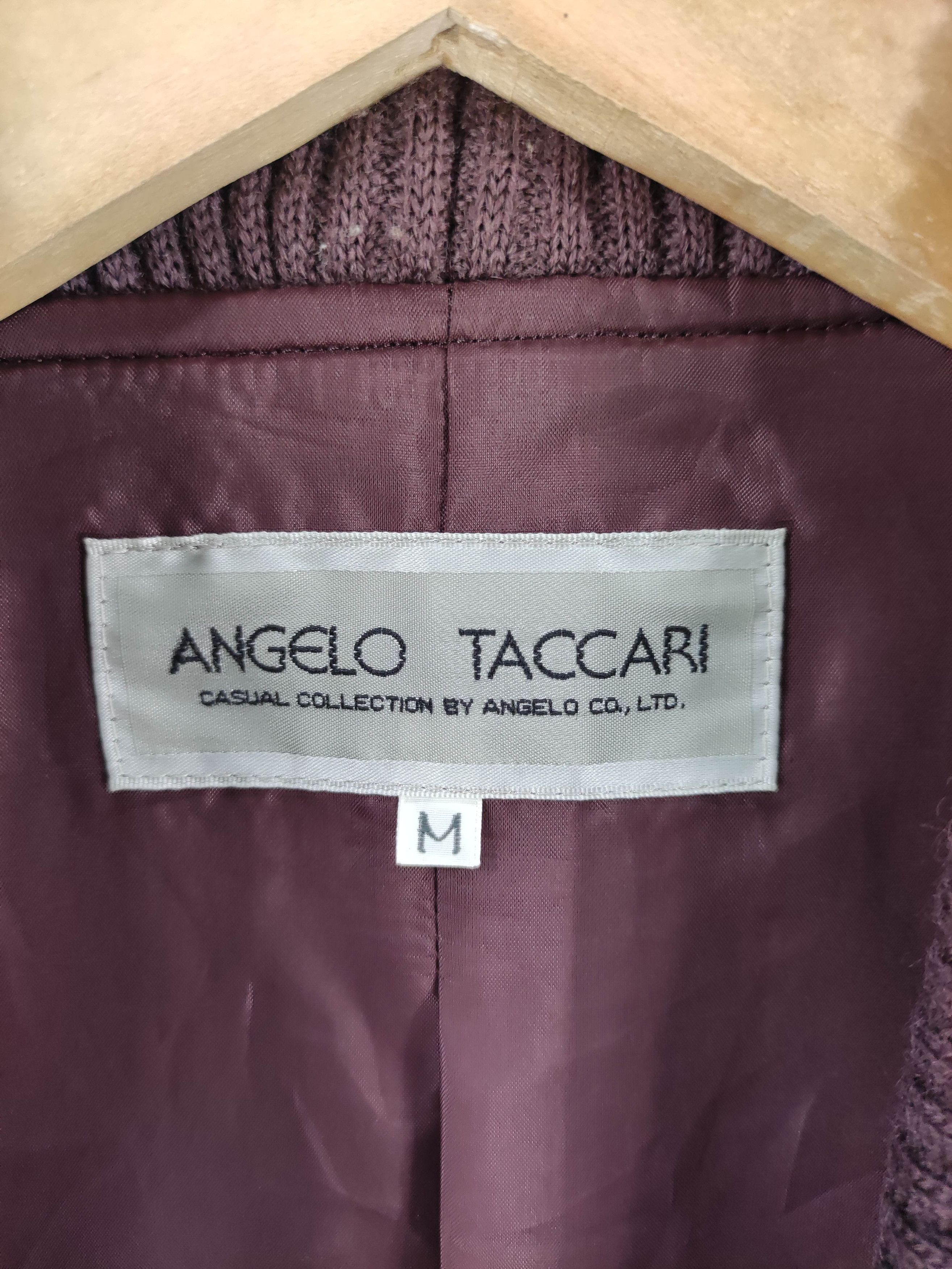 Japanese Brand Vintage Angelo Taccari Cardigan Jacket Knit Size US M / EU 48-50 / 2 - 5 Thumbnail