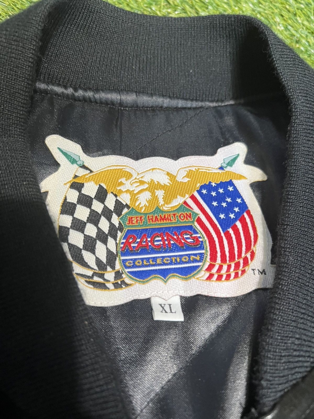 Jeff Hamilton JEFF HAMILTON NASCAR JACKET (DALE EARNHARDT) Size US XL / EU 56 / 4 - 6 Thumbnail