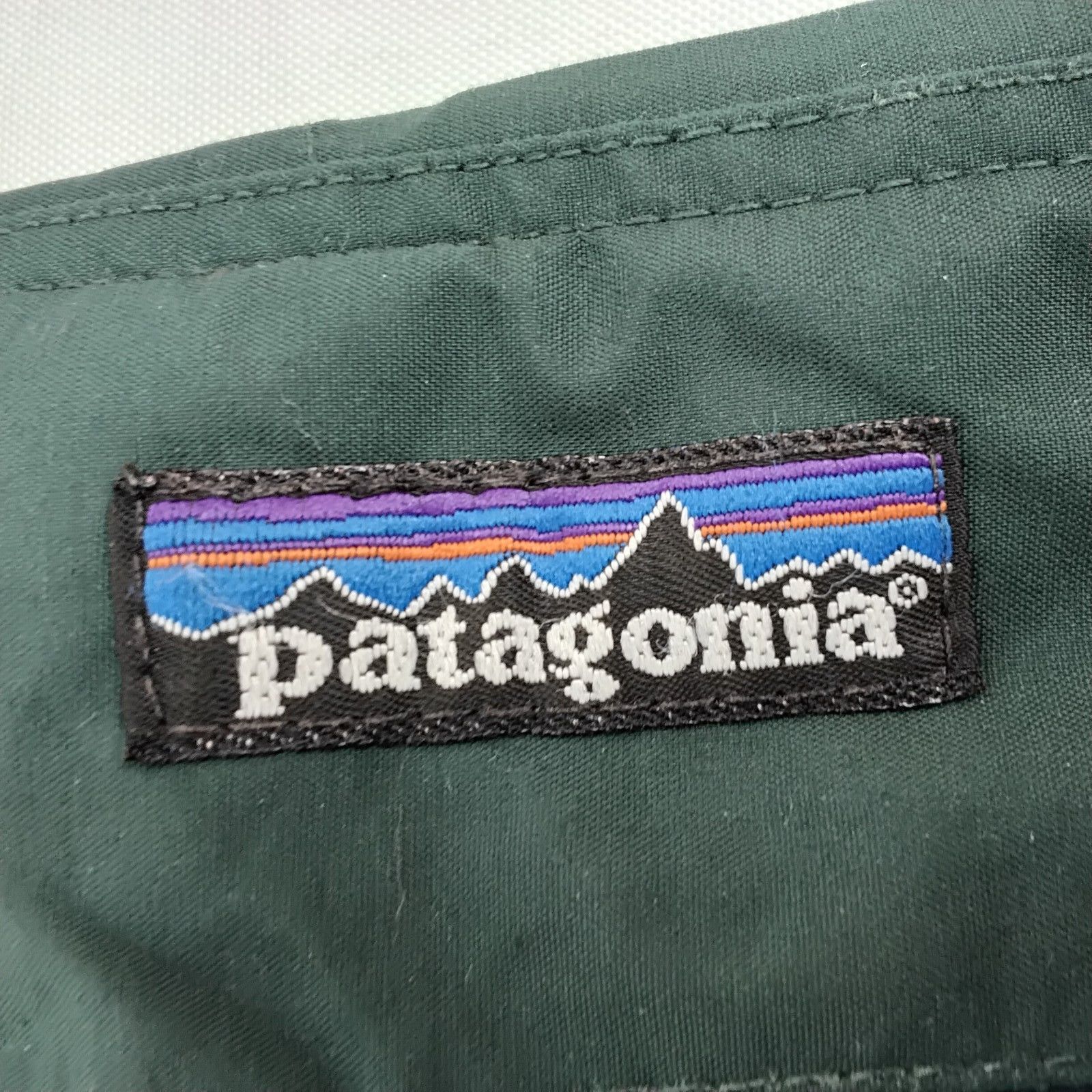 Patagonia Patagonia Ski Bibs Men's M Dark Green Vintage Made in USA Size US 32 / EU 48 - 7 Thumbnail
