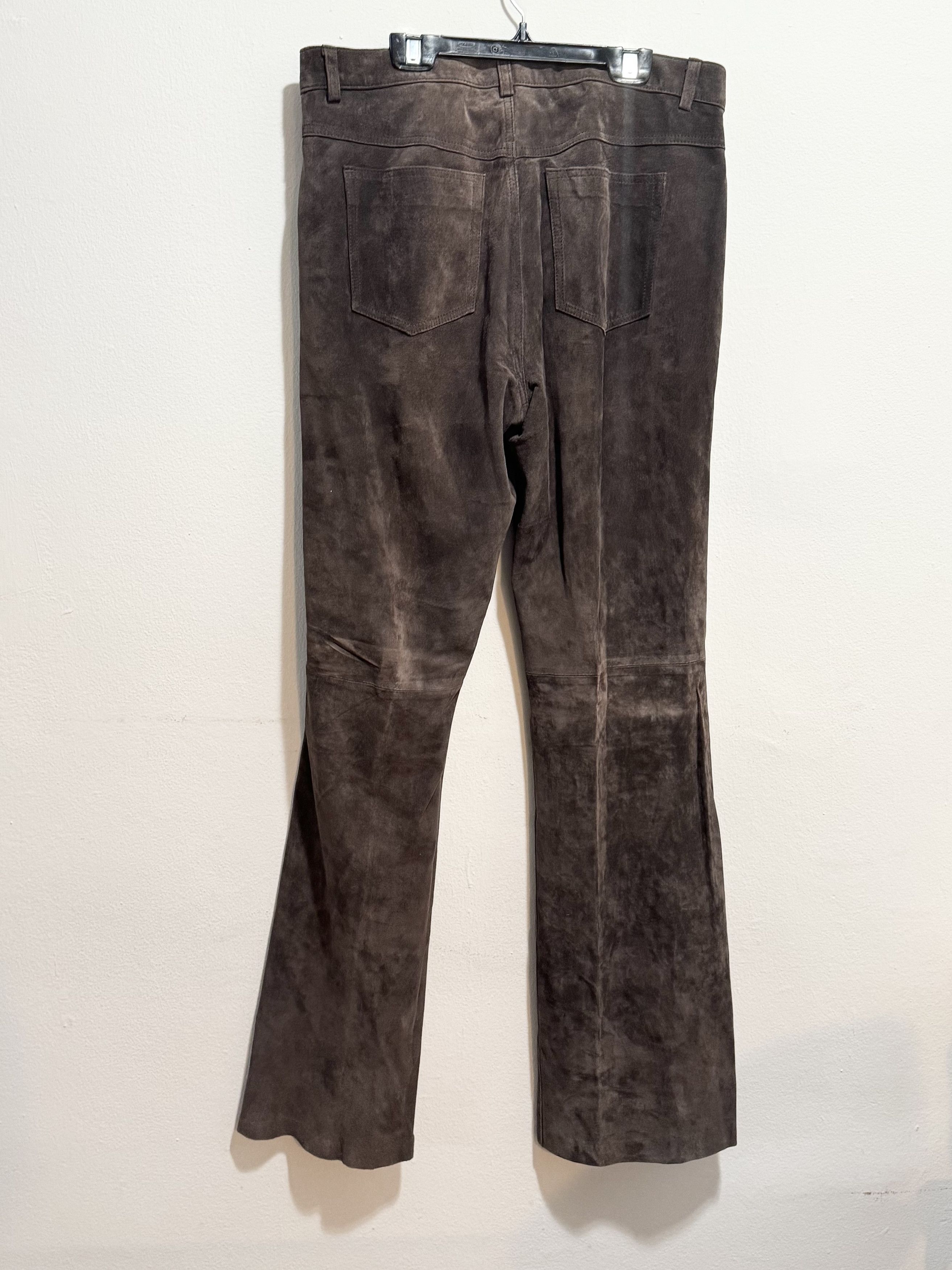 Other New Frontier Suede Woman's pants size 12 Size 34" / US 12 / IT 48 - 5 Thumbnail