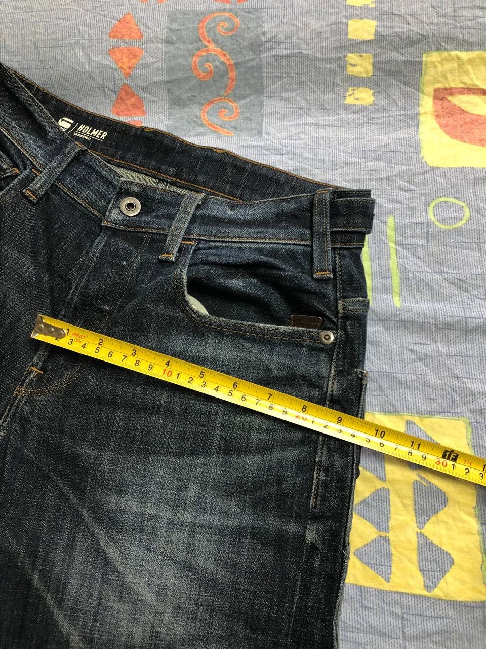 G-Star CRAZY Y2K G-STAR JEANS Size US 29 - 8 Thumbnail
