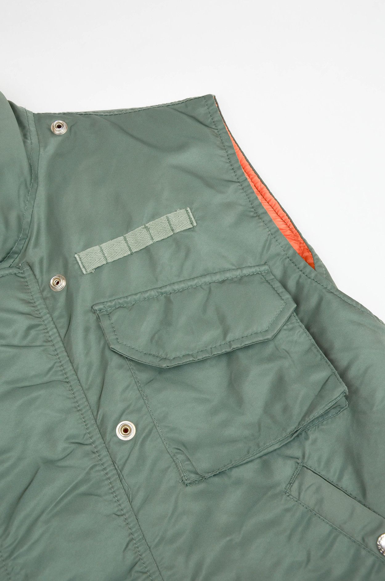 Schott Schott Flyer Type Military Vest Made in USA Size L Size US L / EU 52-54 / 3 - 6 Thumbnail