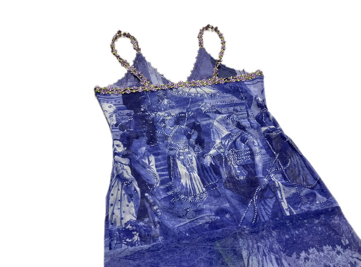 Jean Paul Gaultier 🔥Rare Archived Vintage Jean Paul Gaultier Mesh Gowns Ss98 Size S / US 4 / IT 40 - 17 Thumbnail