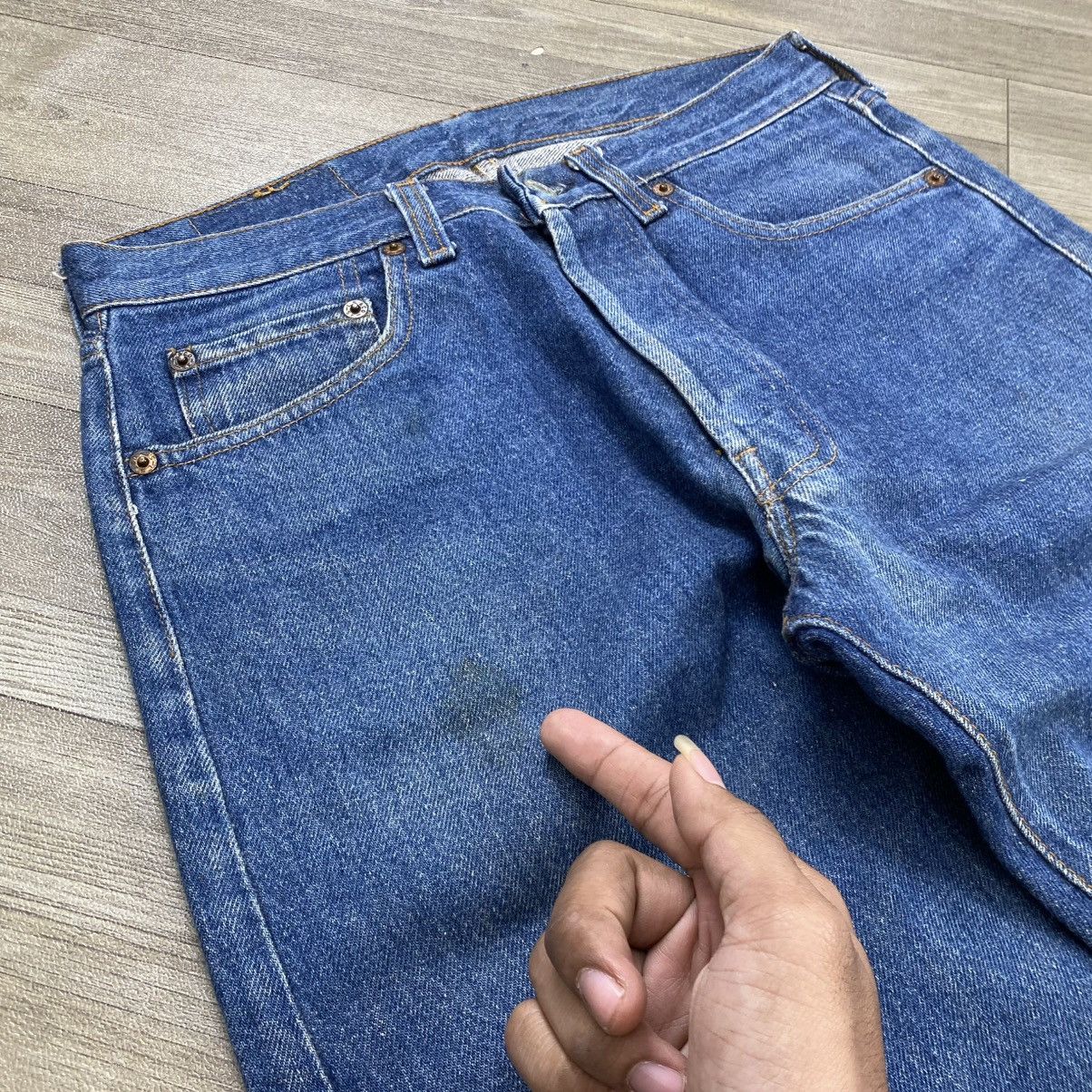 Levi's Vintage Clothing 🇺🇸1970s Vintage Levis 501 30x36 Straight Leg Faded Jeans Size US 30 / EU 46 - 11 Thumbnail