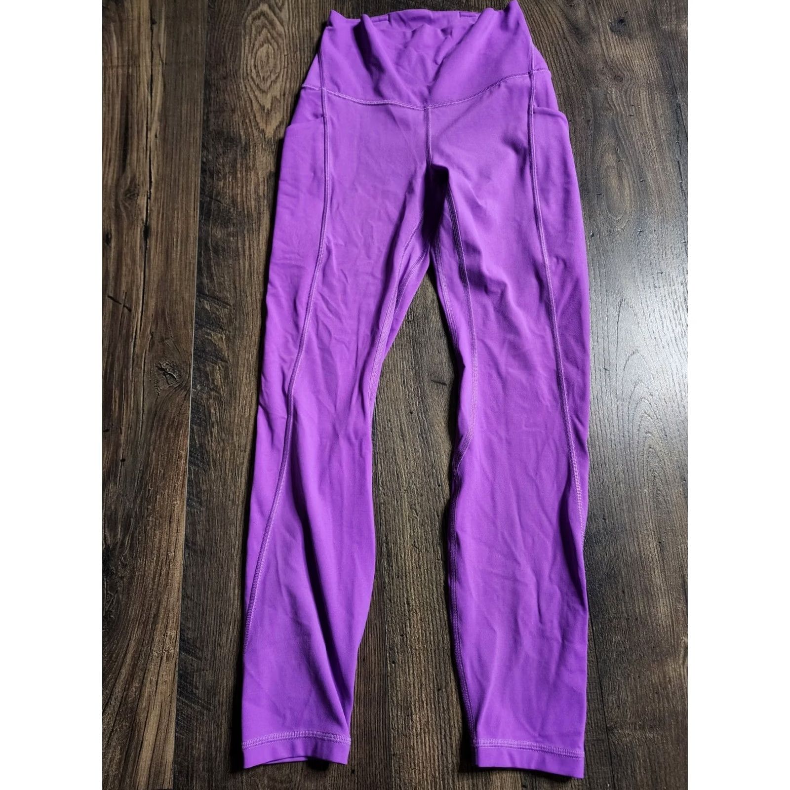 Lululemon Lululemon Leggings 4 Purple High Rise Align with Pockets Women's Regular Ankle Size 27" / US 4 / IT 40 - 5 Thumbnail