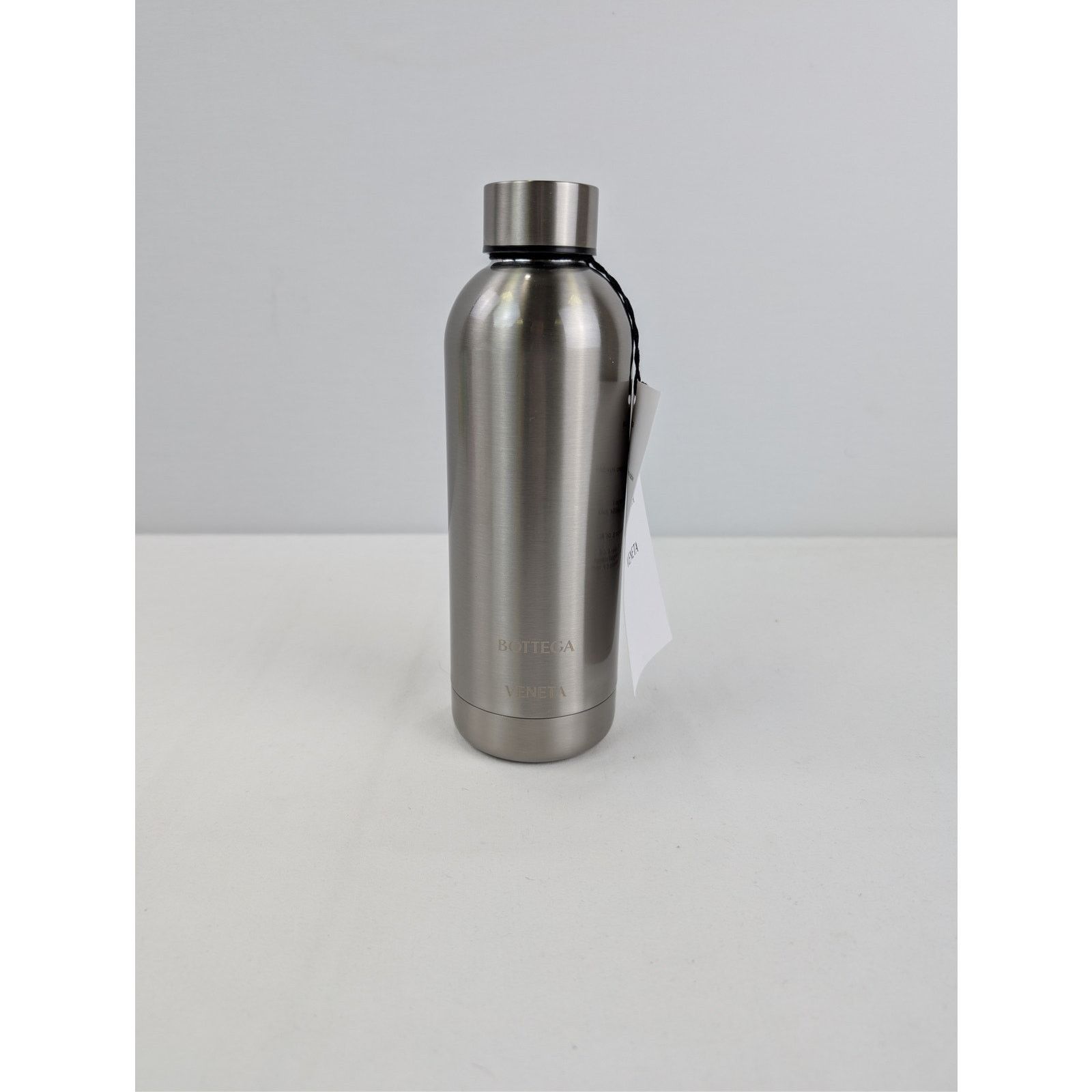Bottega Veneta o1rshd1 Size: OS / Jacquard Hiking Cord Water Bottle Silver Size ONE SIZE - 7 Thumbnail