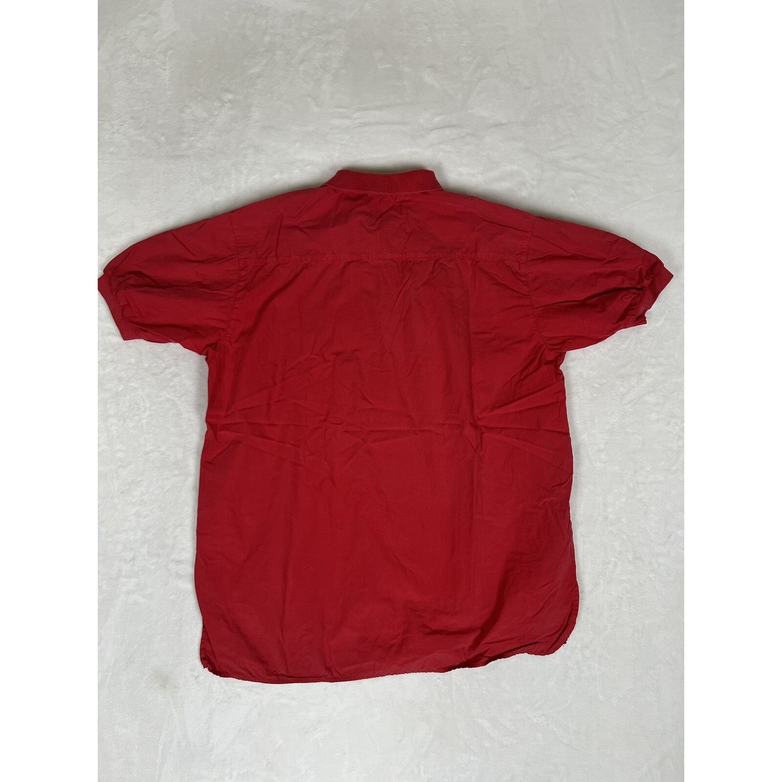 Guess Vintage Guess Jeans USA Polo Shirt Size XL Red Made In USA 9 Size US XL / EU 56 / 4 - 7 Thumbnail