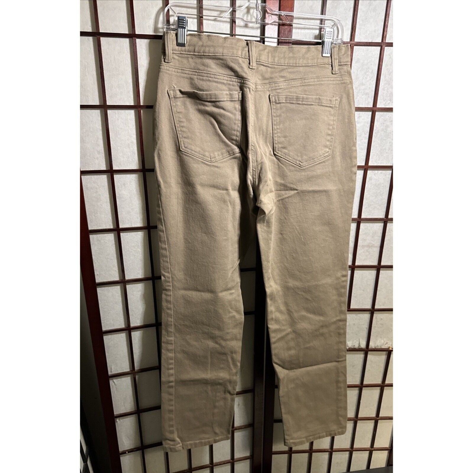 Gloria Vanderbilt Gloria Vanderbilt Womens Amanda SHORT Jeans Size 8S Beige De Size 30" / US 8 / IT 44 - 11 Thumbnail