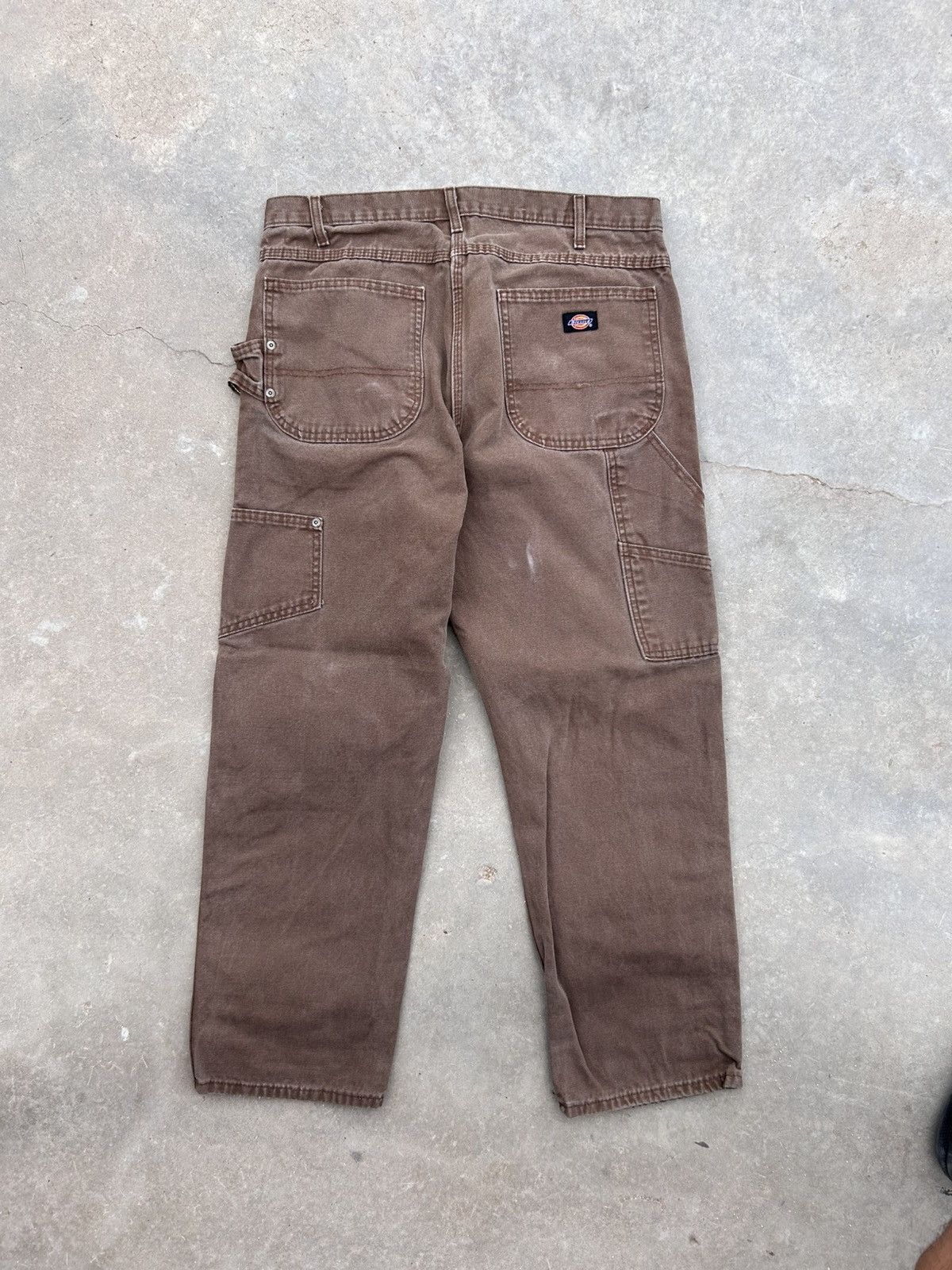 Dickies Faded Brown Dickies Carpenter Pants Size US 34 / EU 50 - 2 Thumbnail
