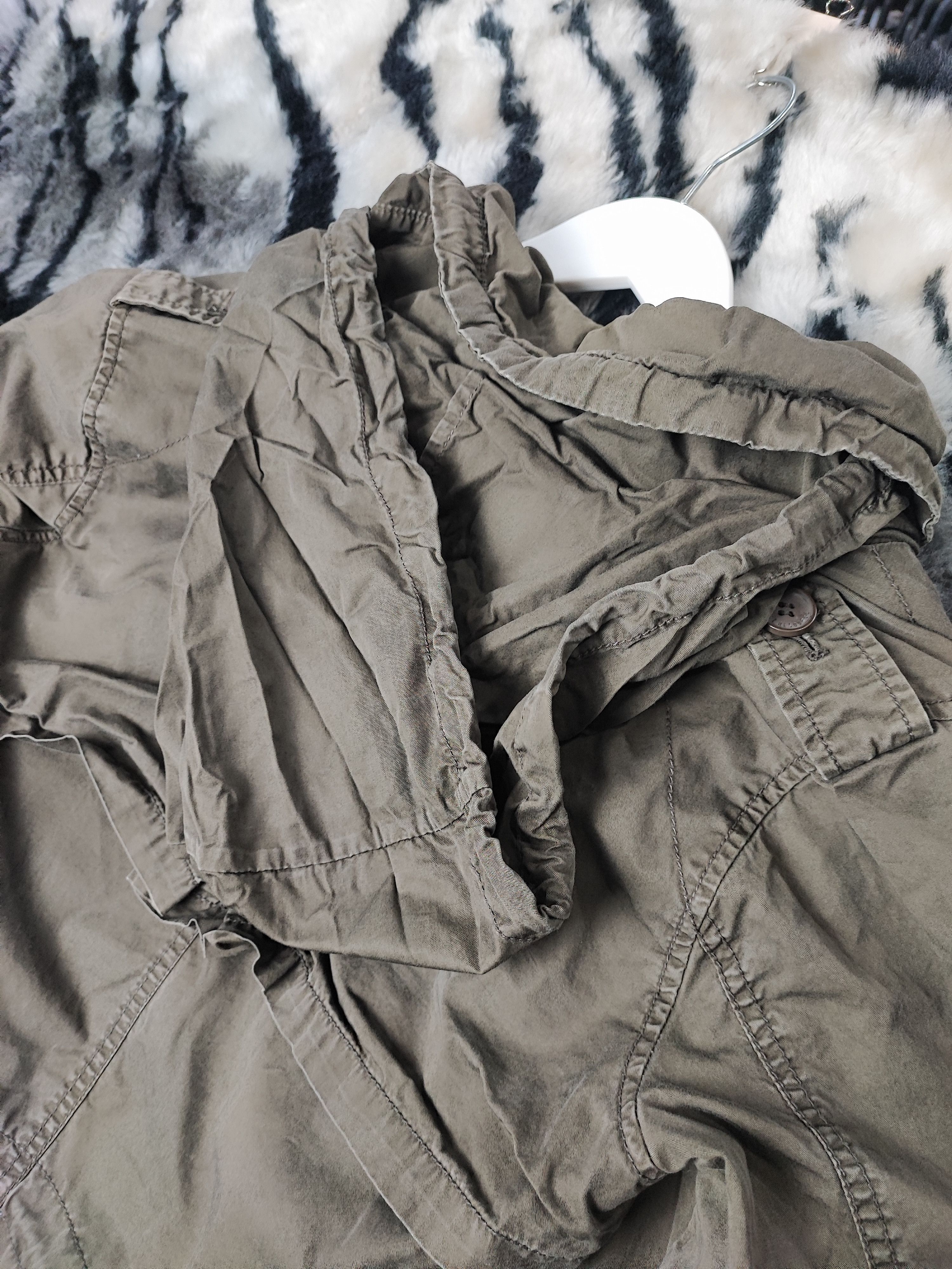 Alpha Industries Army Ugiz Parka Fishtail Bondage Jacket Hoodie Size US S / EU 44-46 / 1 - 25 Thumbnail