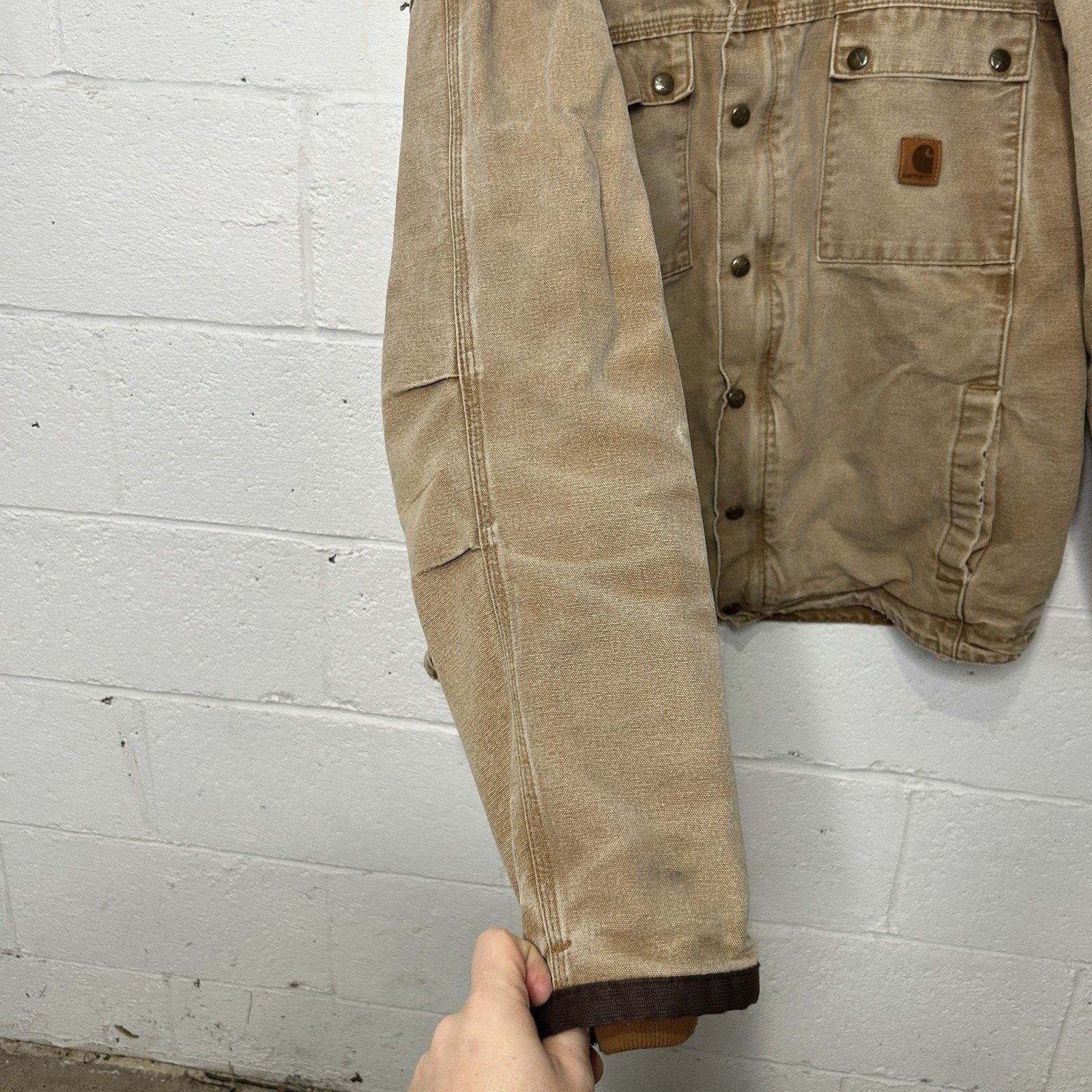 Carhartt Carhartt Quilted Canvas Tractor Jacket “Brown” Size US L / EU 52-54 / 3 - 12 Thumbnail